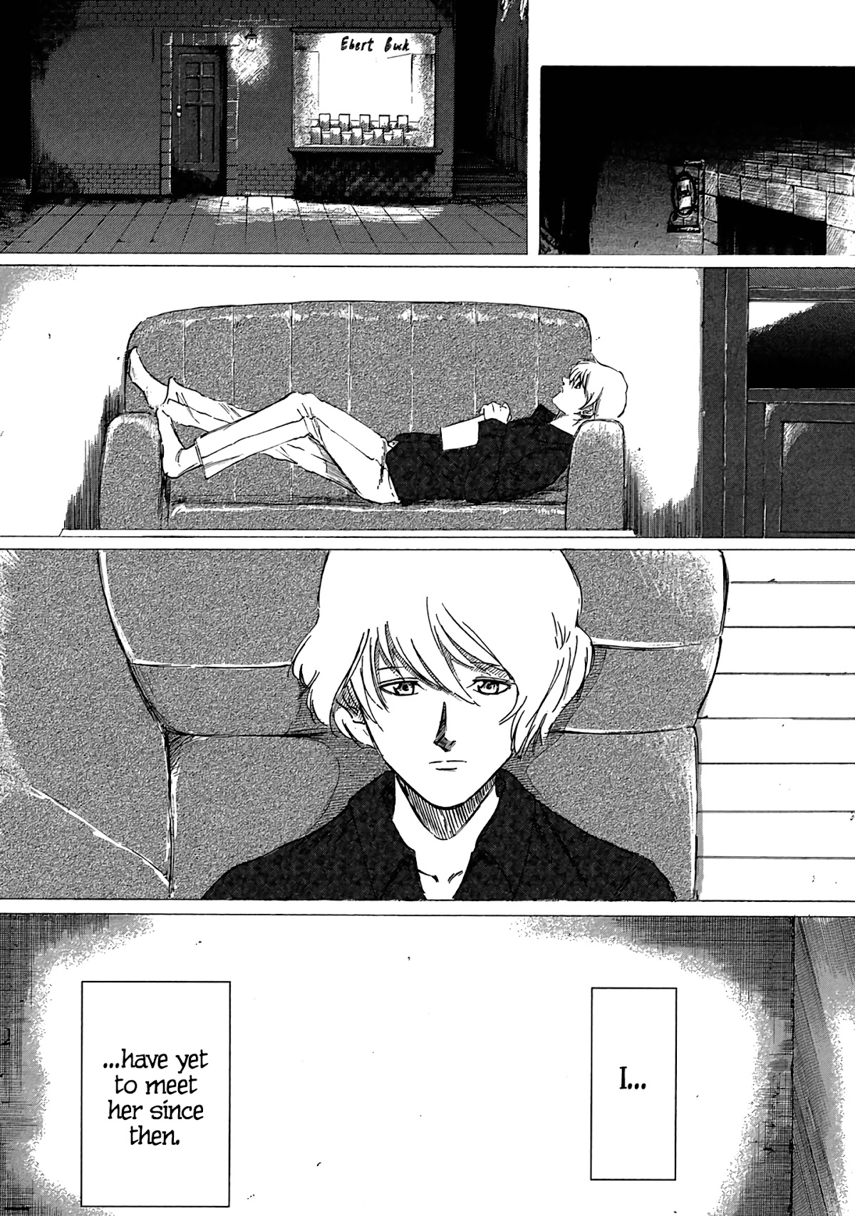 Toudoku ni ita Chapter 3 page 18 - Chapter 3: I shed no tear