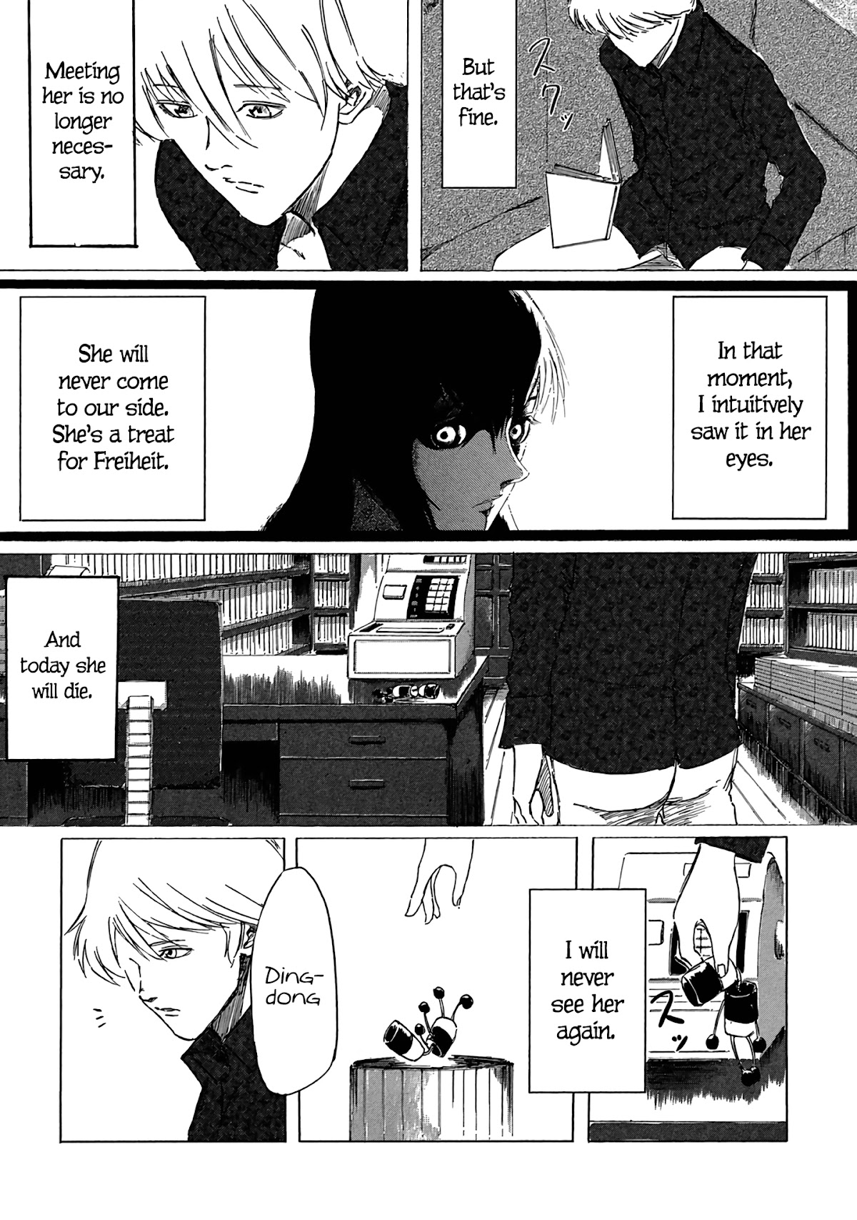 Toudoku ni ita Chapter 3 page 19 - Chapter 3: I shed no tear