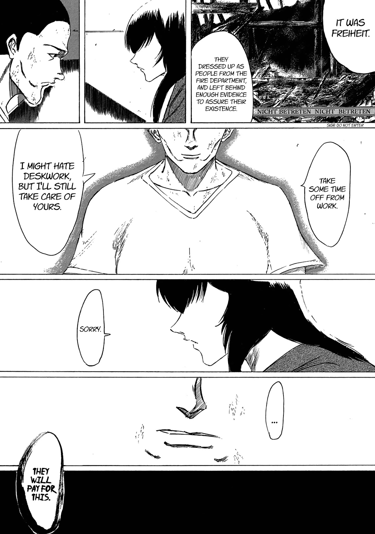 Toudoku ni ita Chapter 3 page 2 - Chapter 3: I shed no tear