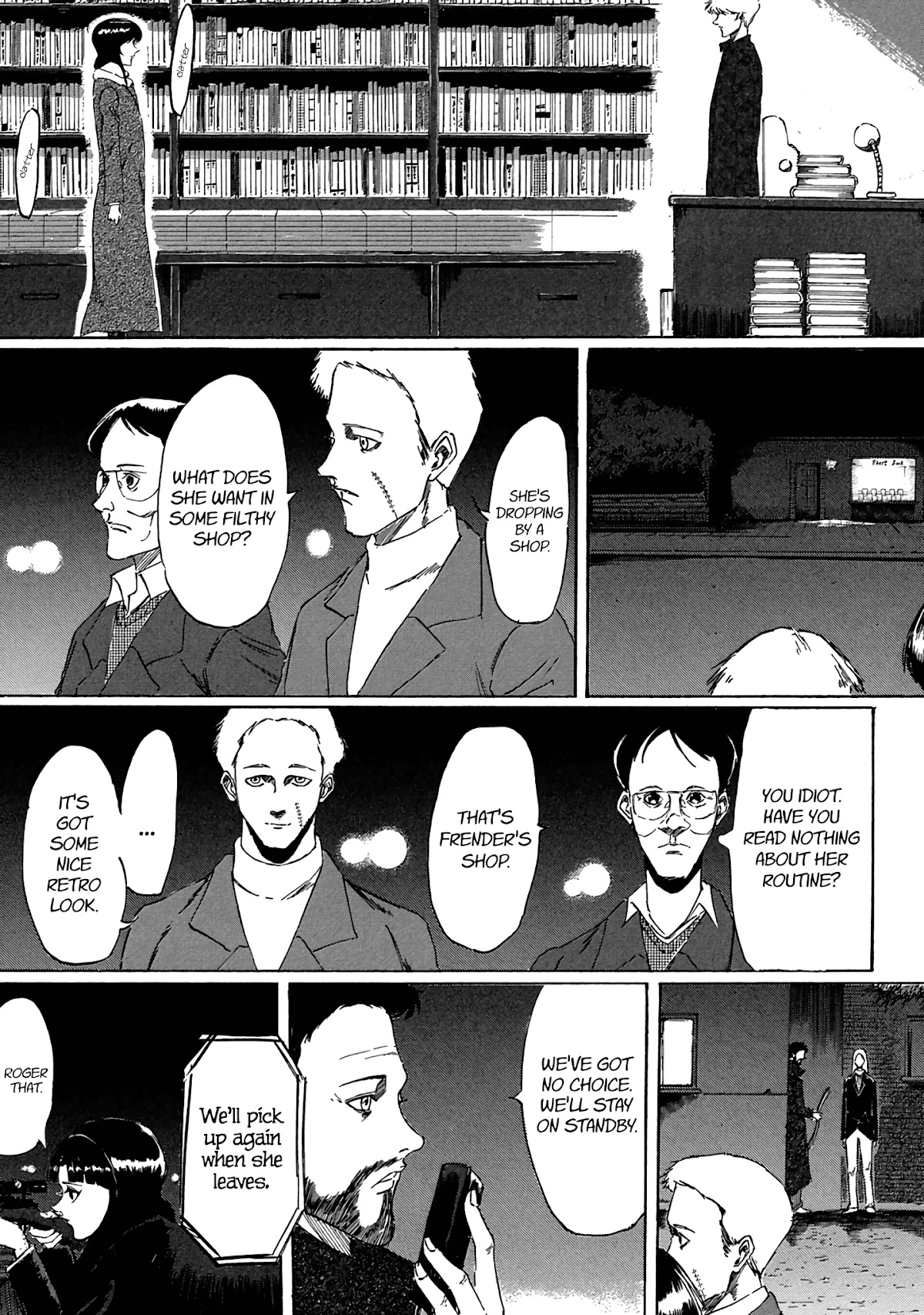 Toudoku ni ita Chapter 3 page 21 - Chapter 3: I shed no tear