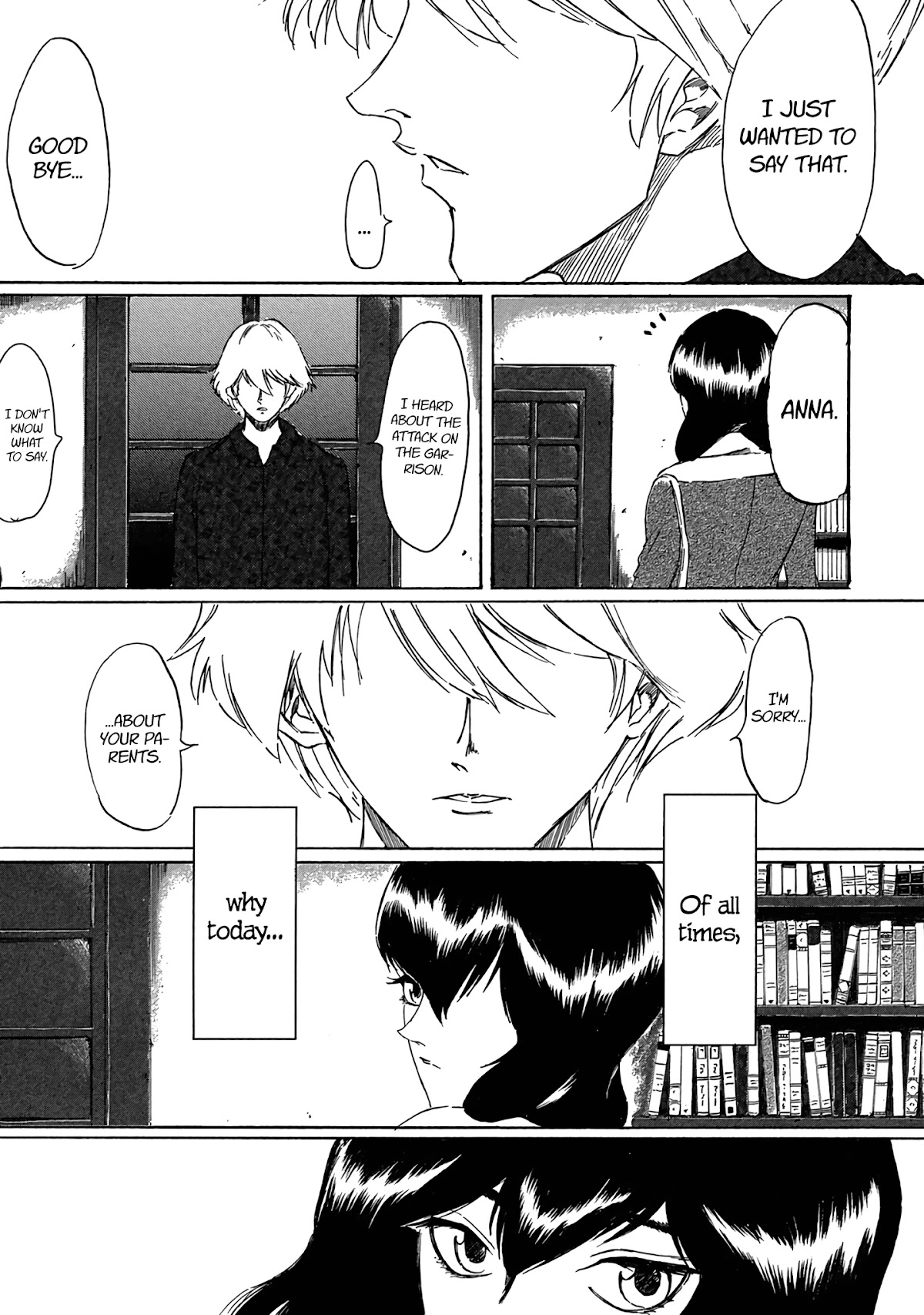 Toudoku ni ita Chapter 3 page 23 - Chapter 3: I shed no tear