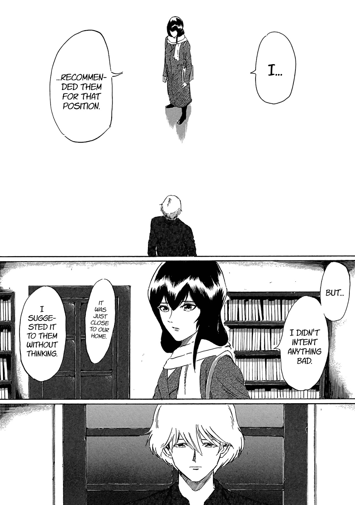 Toudoku ni ita Chapter 3 page 24 - Chapter 3: I shed no tear