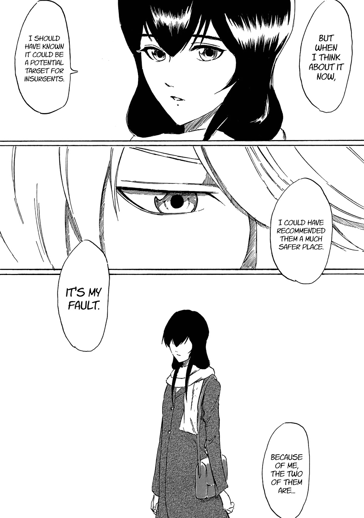 Toudoku ni ita Chapter 3 page 25 - Chapter 3: I shed no tear