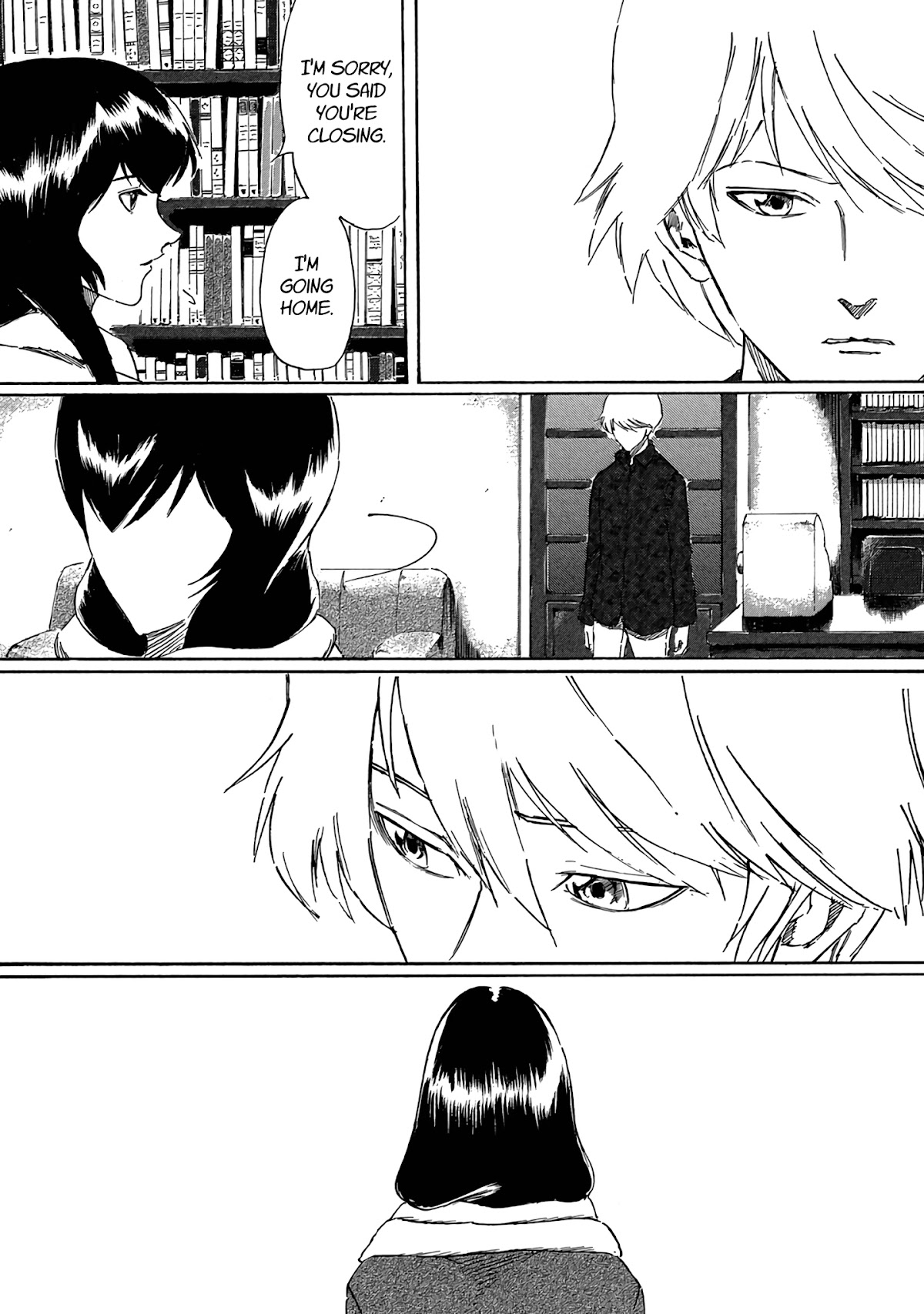 Toudoku ni ita Chapter 3 page 26 - Chapter 3: I shed no tear
