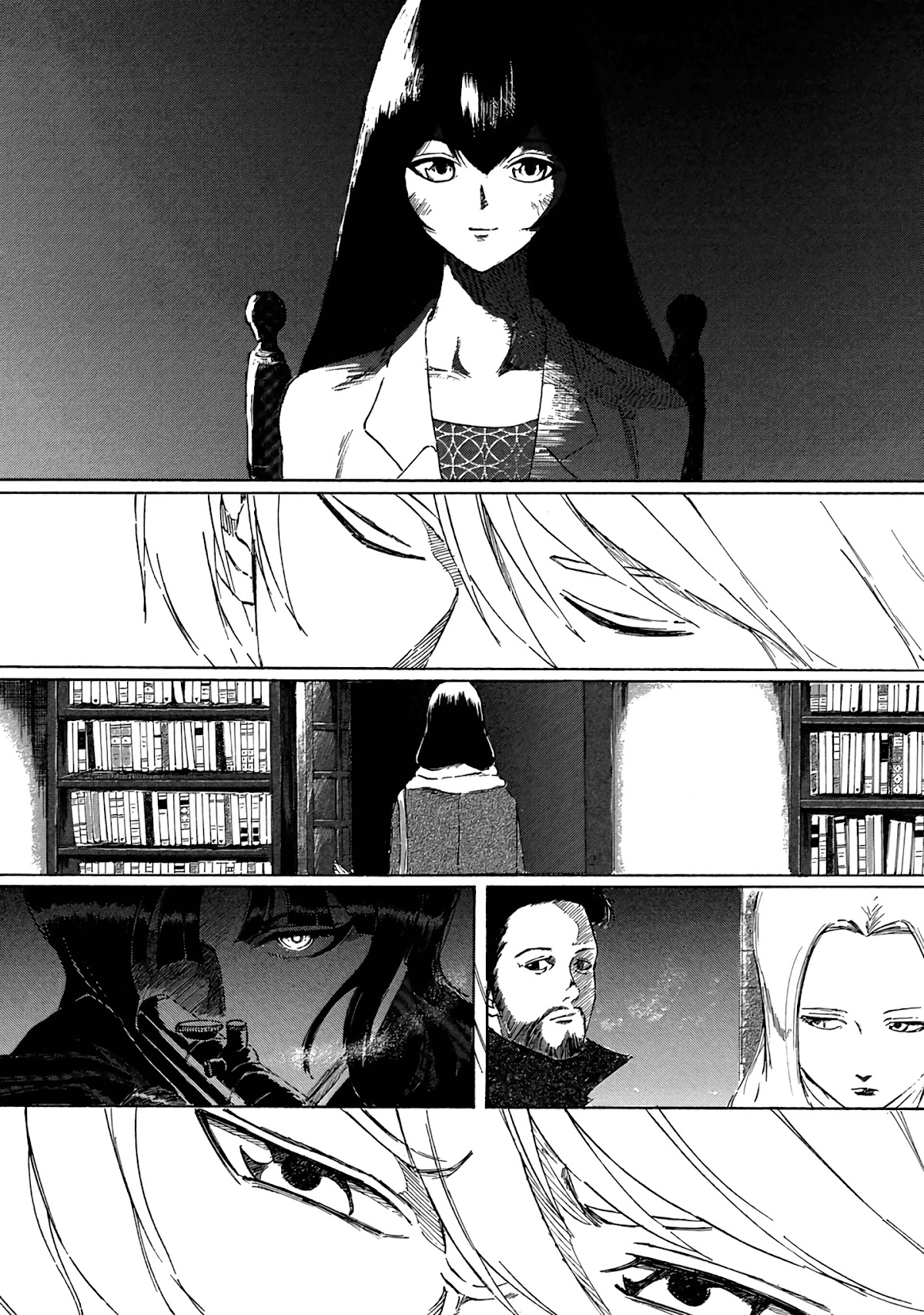Toudoku ni ita Chapter 3 page 27 - Chapter 3: I shed no tear