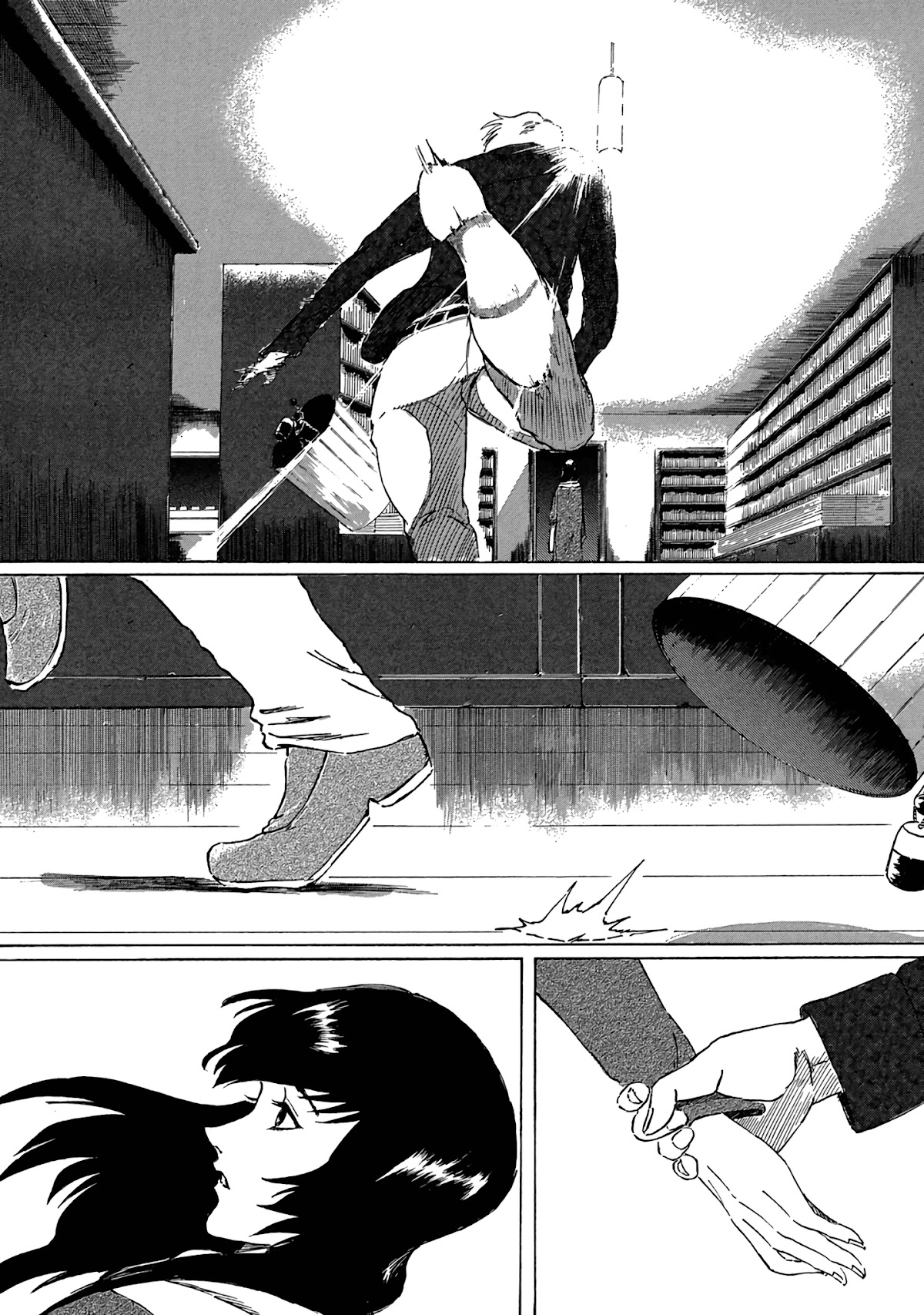 Toudoku ni ita Chapter 3 page 28 - Chapter 3: I shed no tear