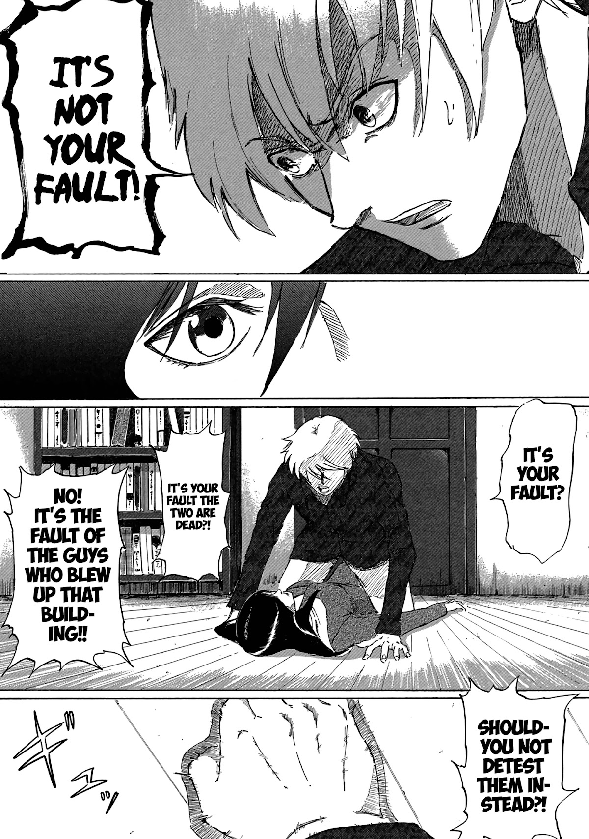 Toudoku ni ita Chapter 3 page 30 - Chapter 3: I shed no tear
