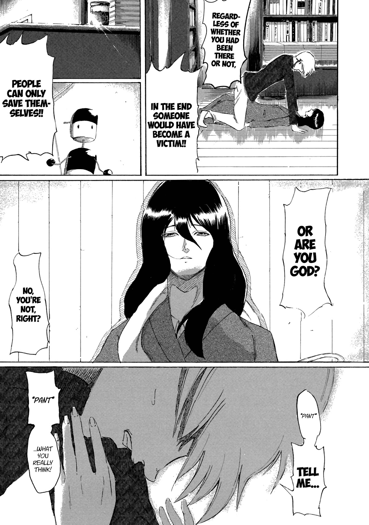 Toudoku ni ita Chapter 3 page 31 - Chapter 3: I shed no tear