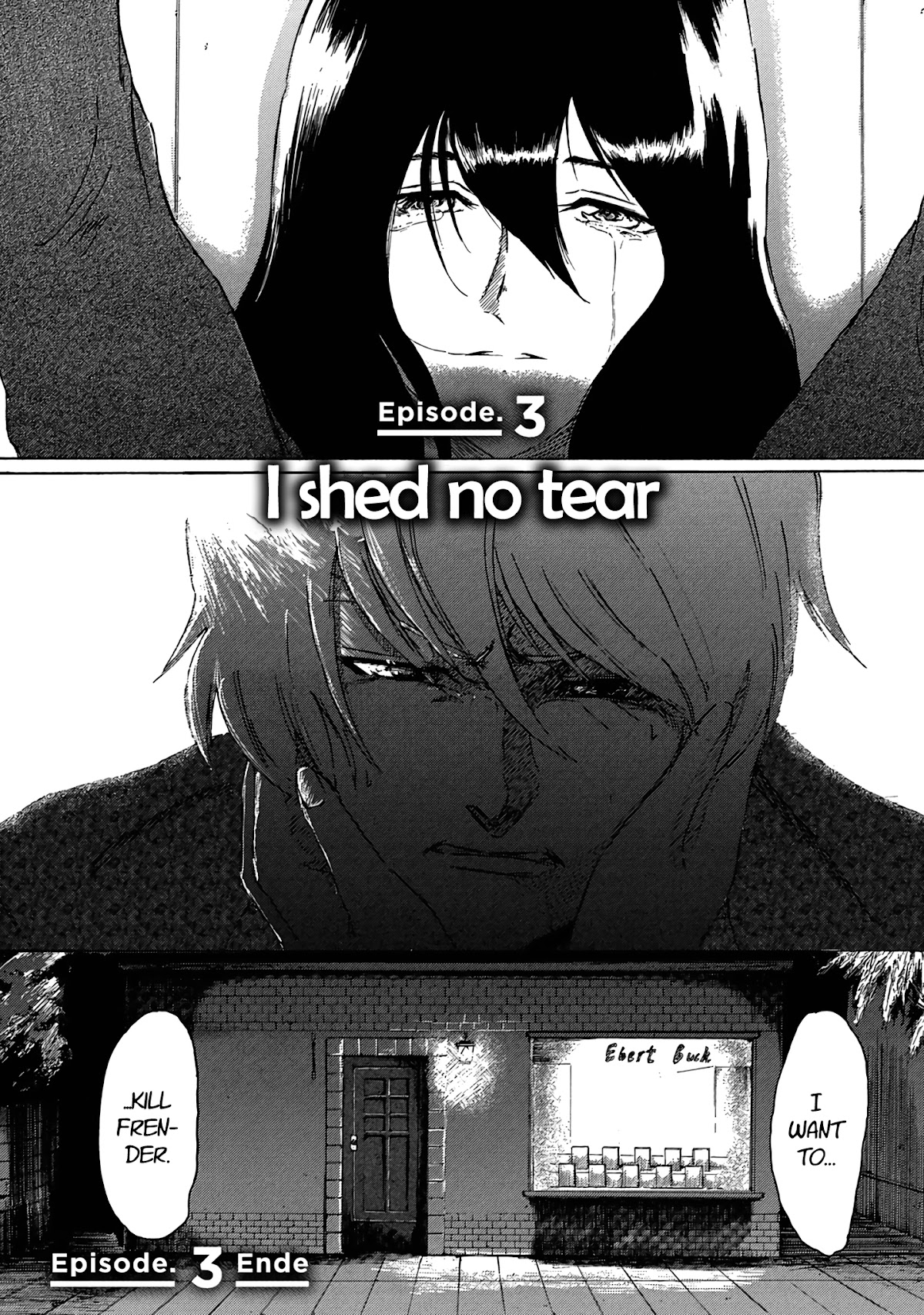 Toudoku ni ita Chapter 3 page 32 - Chapter 3: I shed no tear