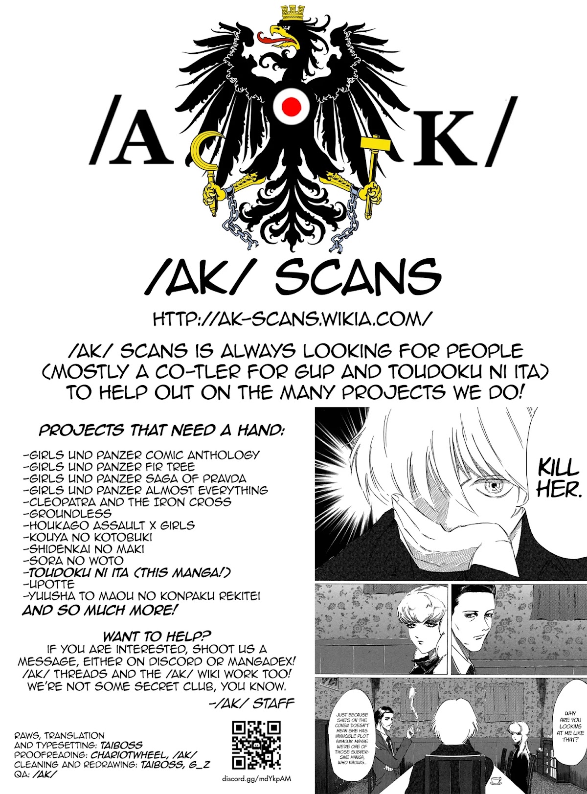 Toudoku ni ita Chapter 3 page 33 - Chapter 3: I shed no tear