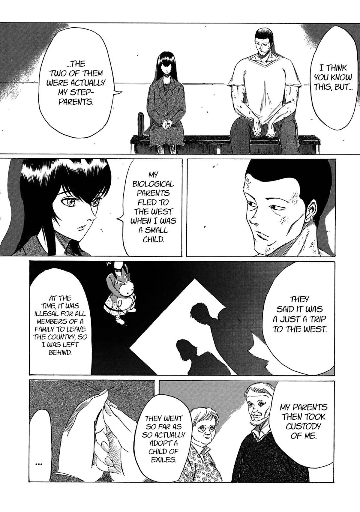 Toudoku ni ita Chapter 3 page 4 - Chapter 3: I shed no tear