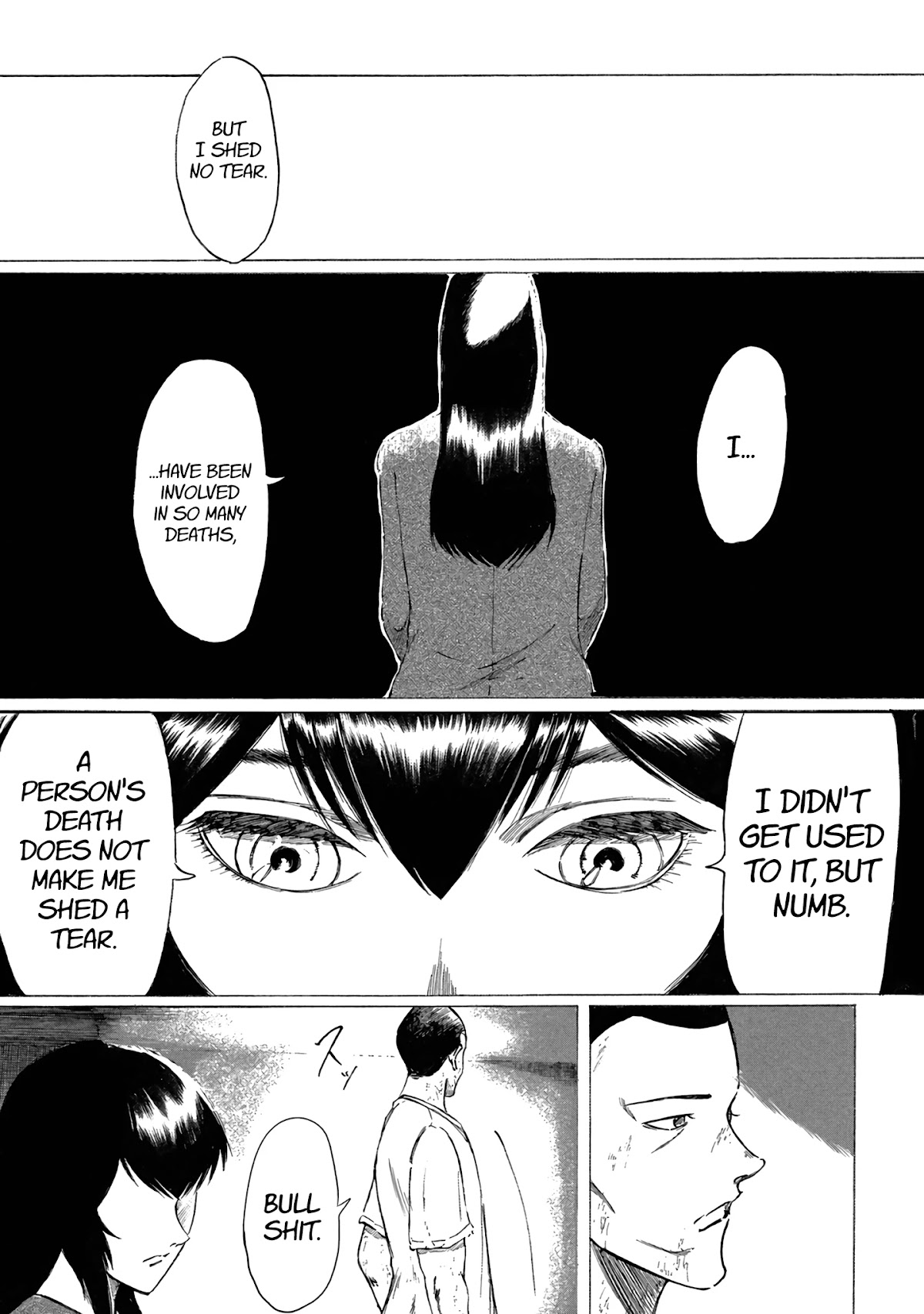 Toudoku ni ita Chapter 3 page 5 - Chapter 3: I shed no tear