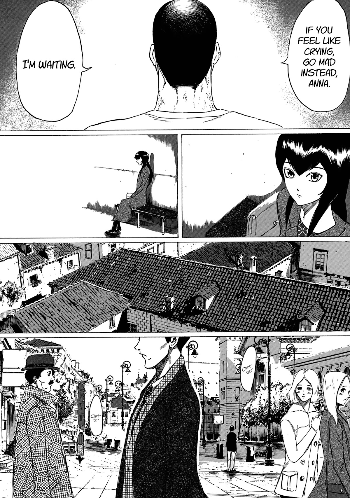 Toudoku ni ita Chapter 3 page 6 - Chapter 3: I shed no tear