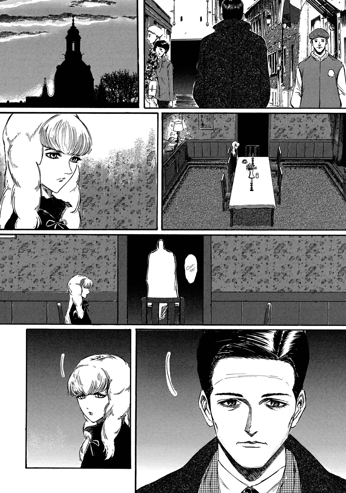 Toudoku ni ita Chapter 3 page 7 - Chapter 3: I shed no tear