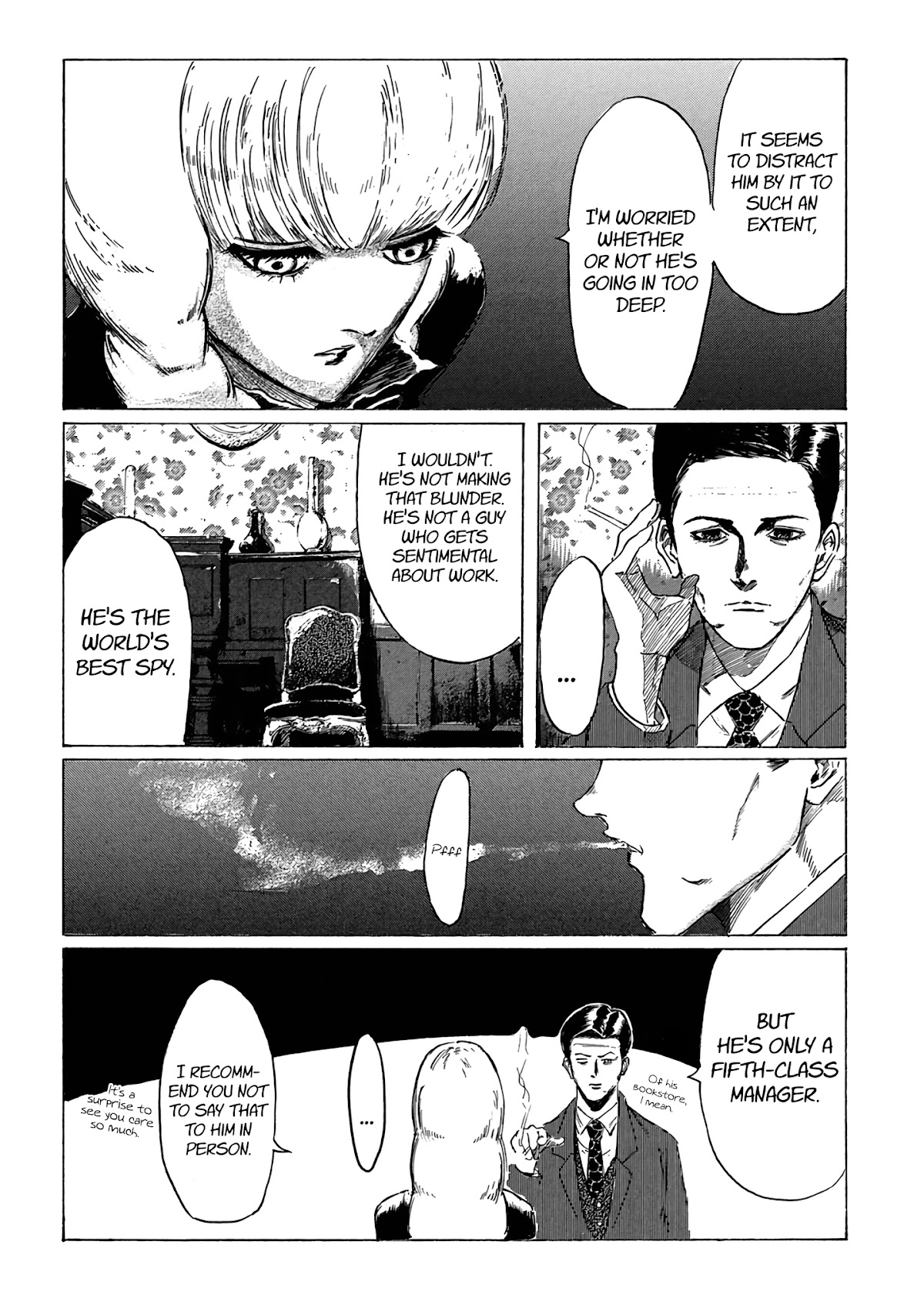 Toudoku ni ita Chapter 3 page 9 - Chapter 3: I shed no tear