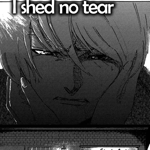 Toudoku ni ita Chapter 3: I shed no tear cover
