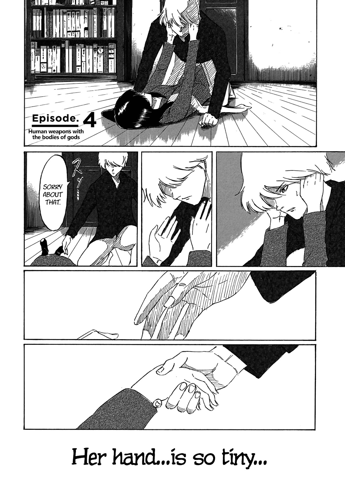 Toudoku ni ita Chapter 4 page 1 - Chapter 4: Human weapons with the bodies of gods