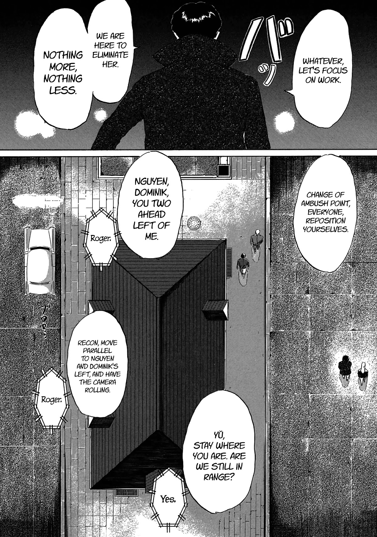 Toudoku ni ita Chapter 4 page 10 - Chapter 4: Human weapons with the bodies of gods
