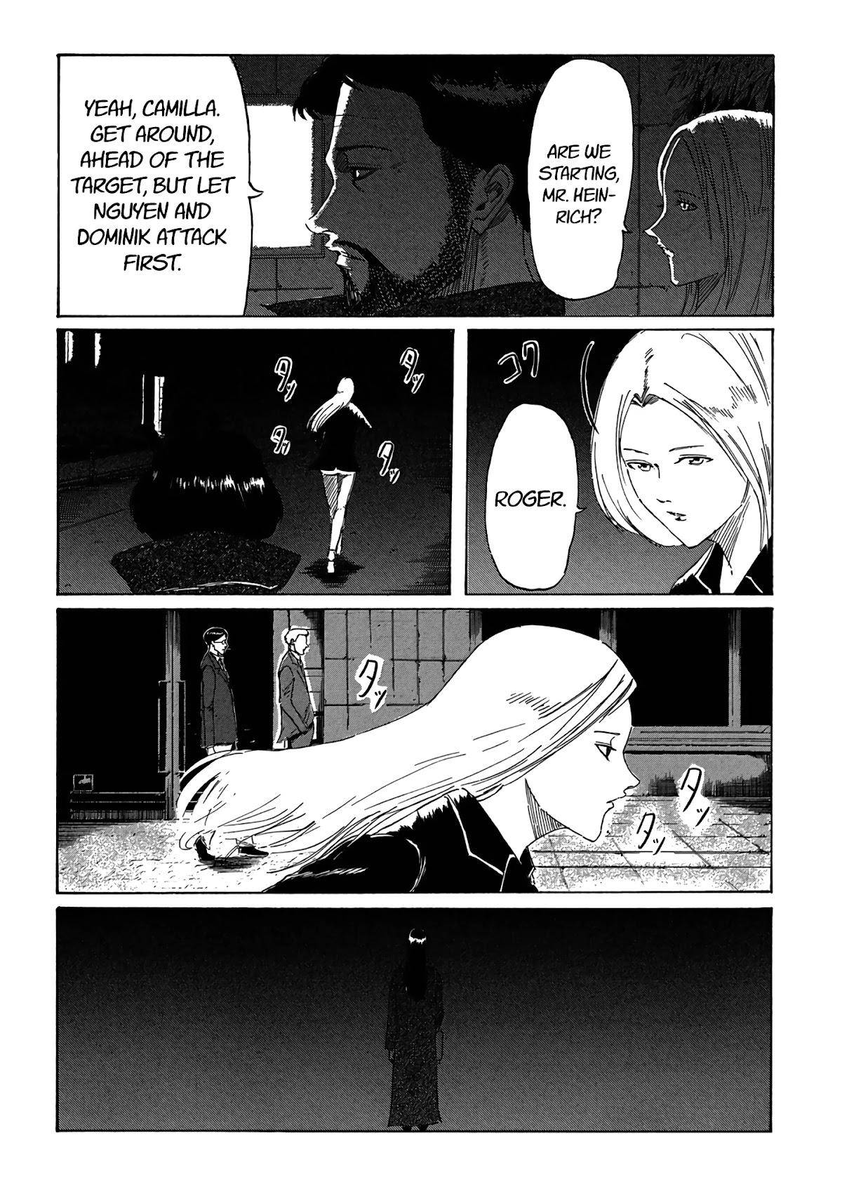Toudoku ni ita Chapter 4 page 11 - Chapter 4: Human weapons with the bodies of gods
