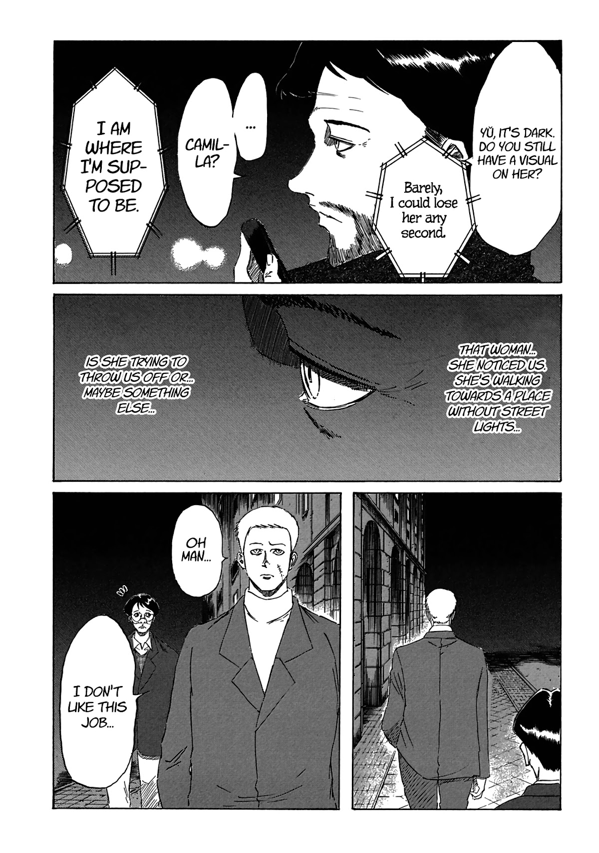 Toudoku ni ita Chapter 4 page 12 - Chapter 4: Human weapons with the bodies of gods