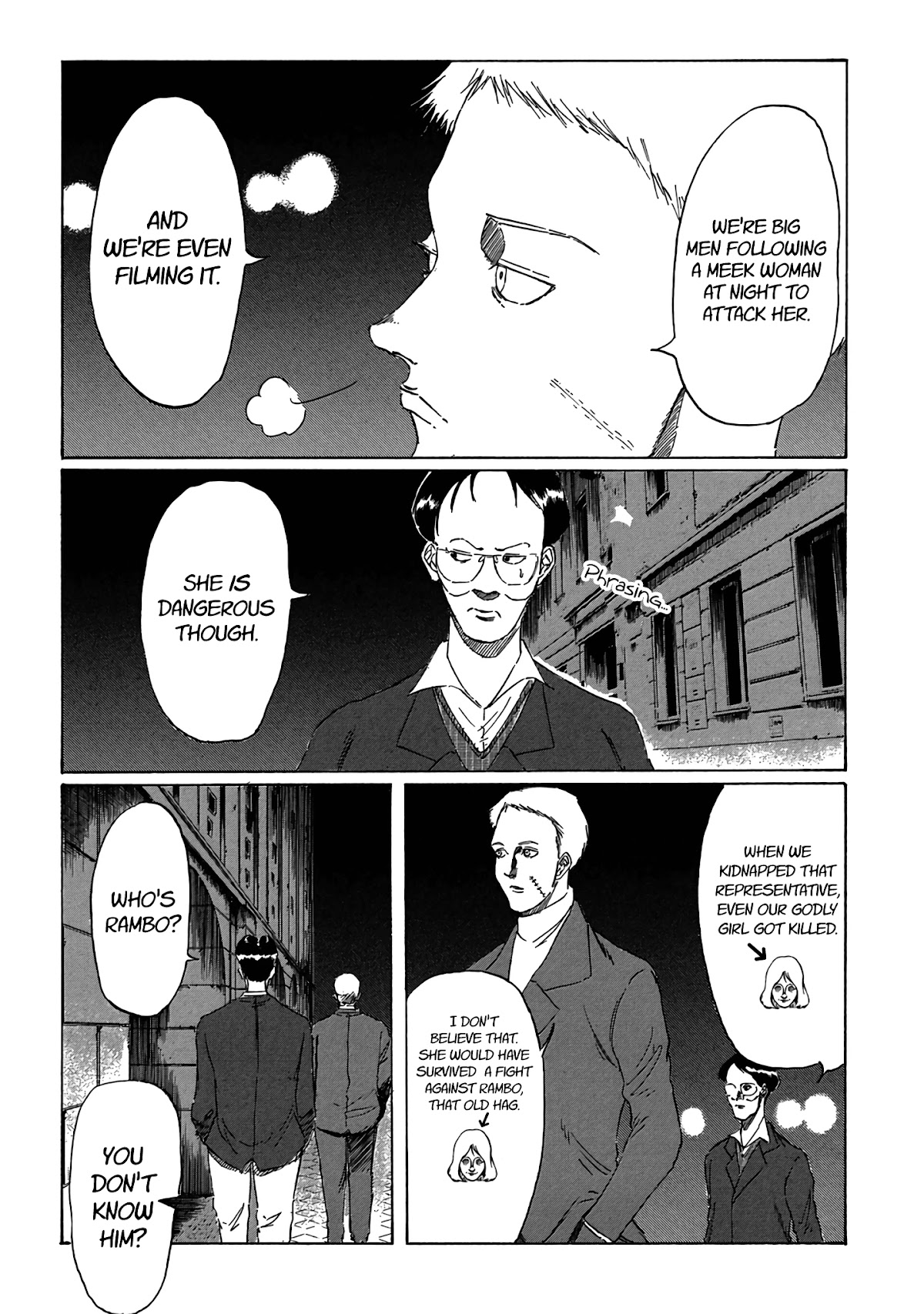 Toudoku ni ita Chapter 4 page 13 - Chapter 4: Human weapons with the bodies of gods