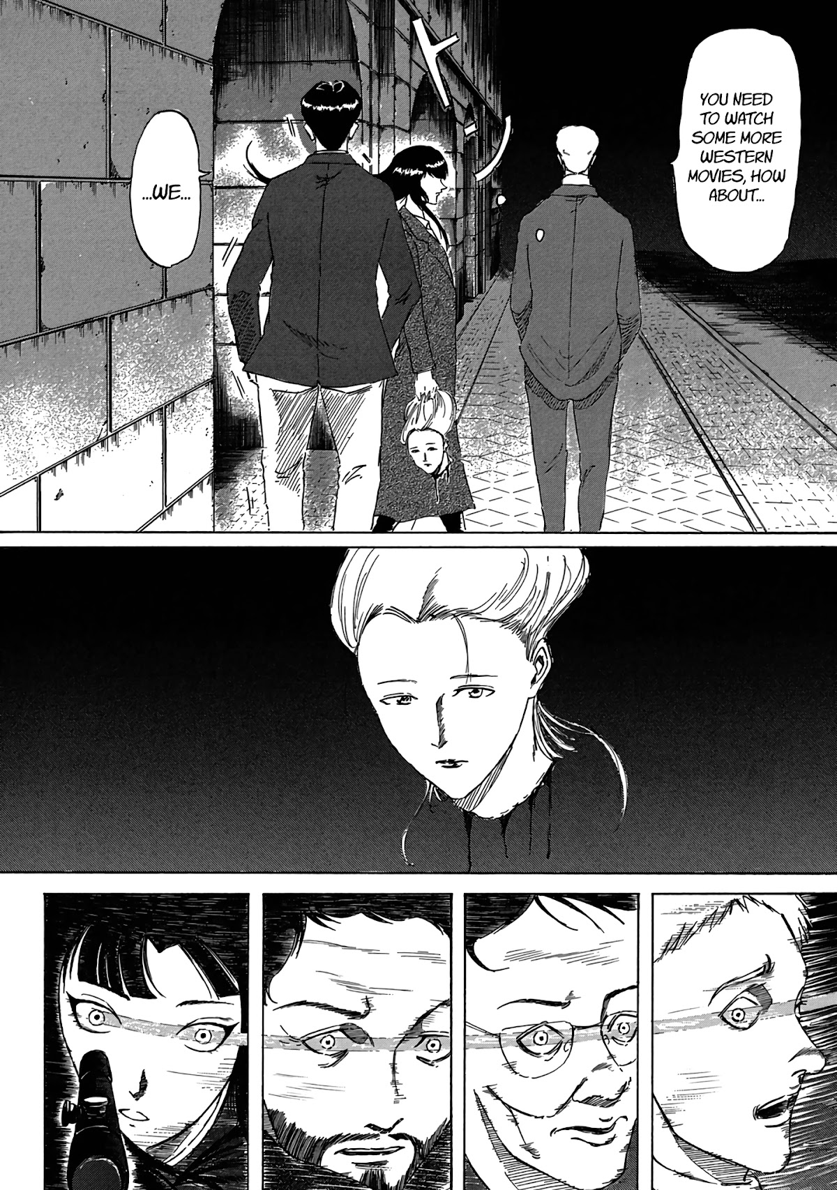 Toudoku ni ita Chapter 4 page 14 - Chapter 4: Human weapons with the bodies of gods