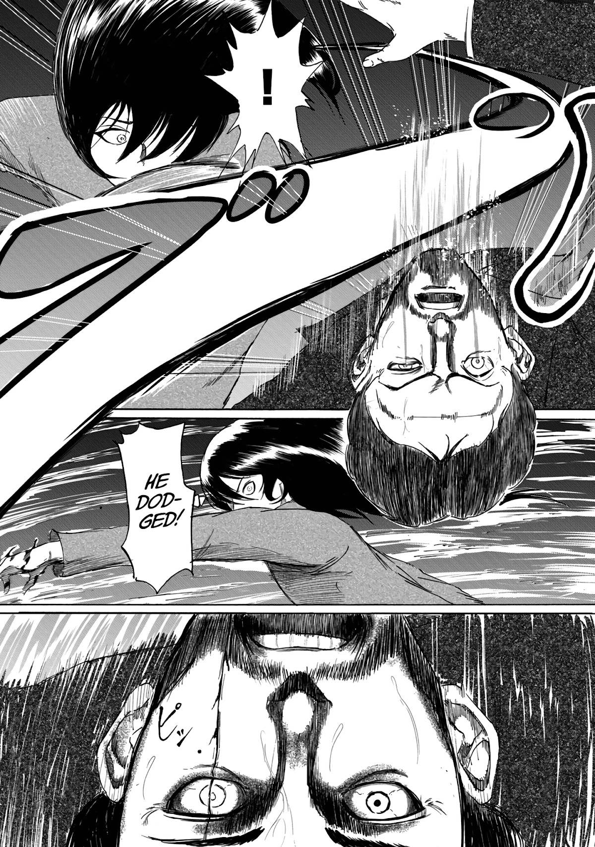 Toudoku ni ita Chapter 4 page 21 - Chapter 4: Human weapons with the bodies of gods