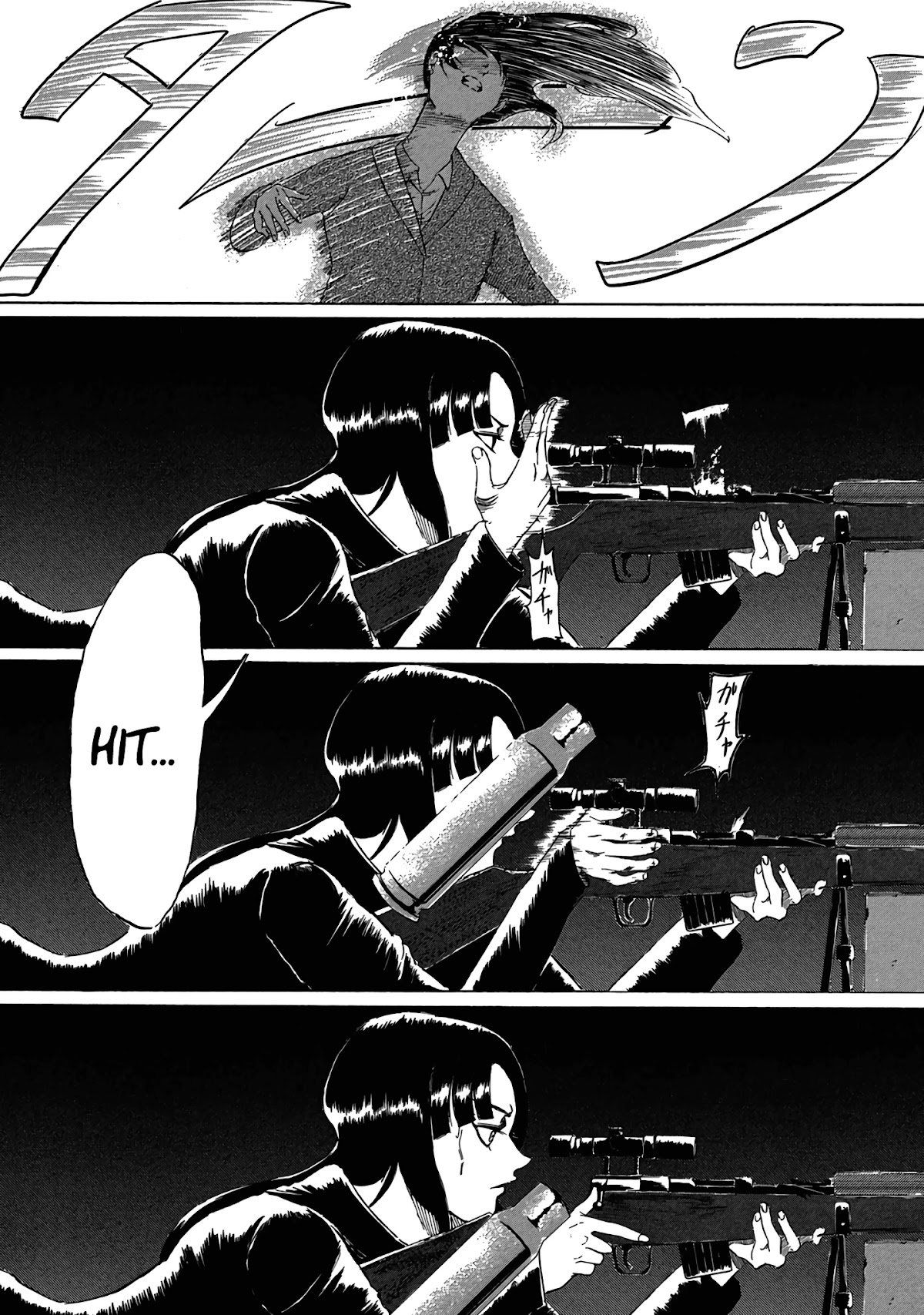 Toudoku ni ita Chapter 4 page 24 - Chapter 4: Human weapons with the bodies of gods