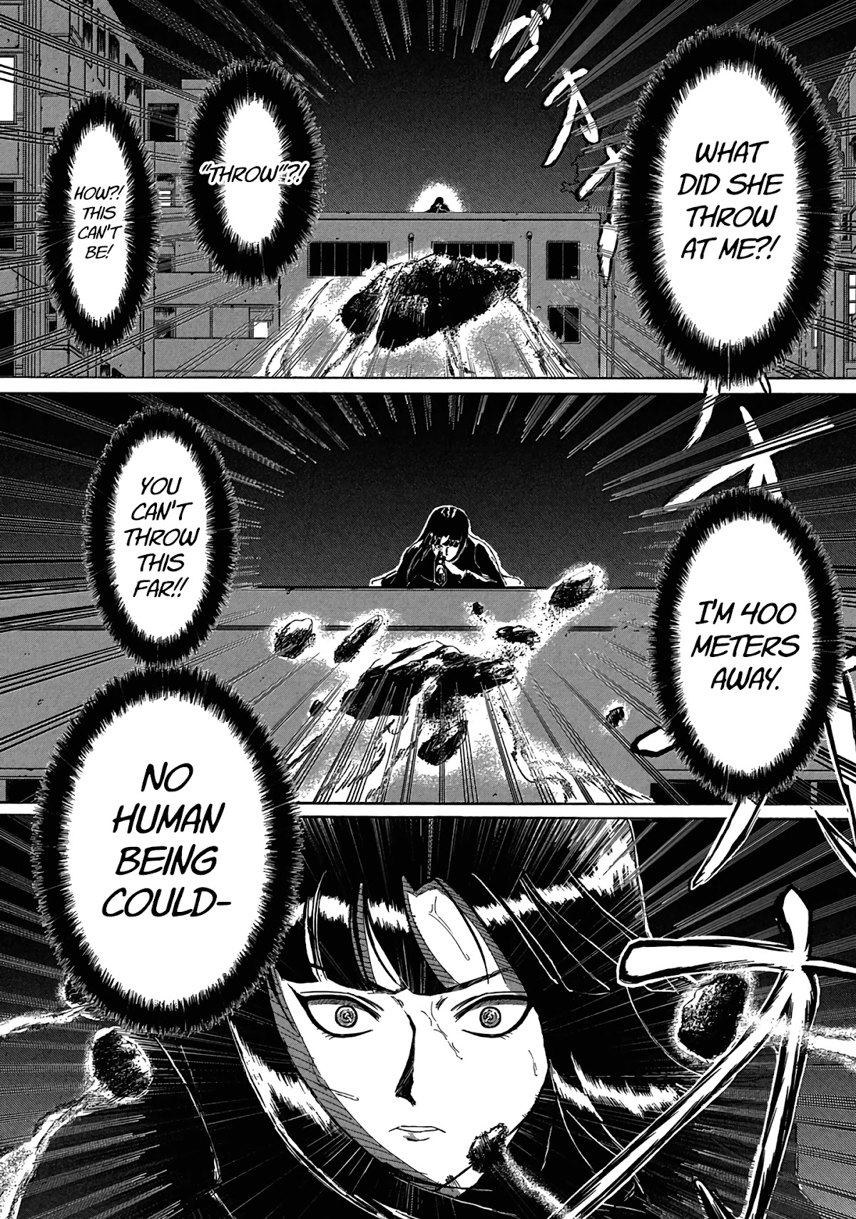 Toudoku ni ita Chapter 4 page 27 - Chapter 4: Human weapons with the bodies of gods