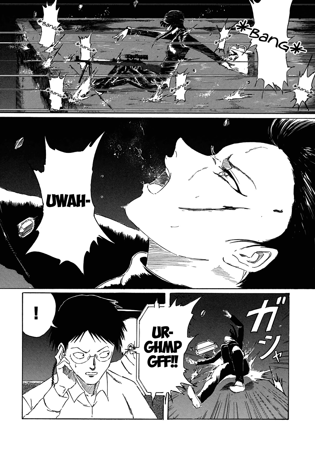 Toudoku ni ita Chapter 4 page 28 - Chapter 4: Human weapons with the bodies of gods