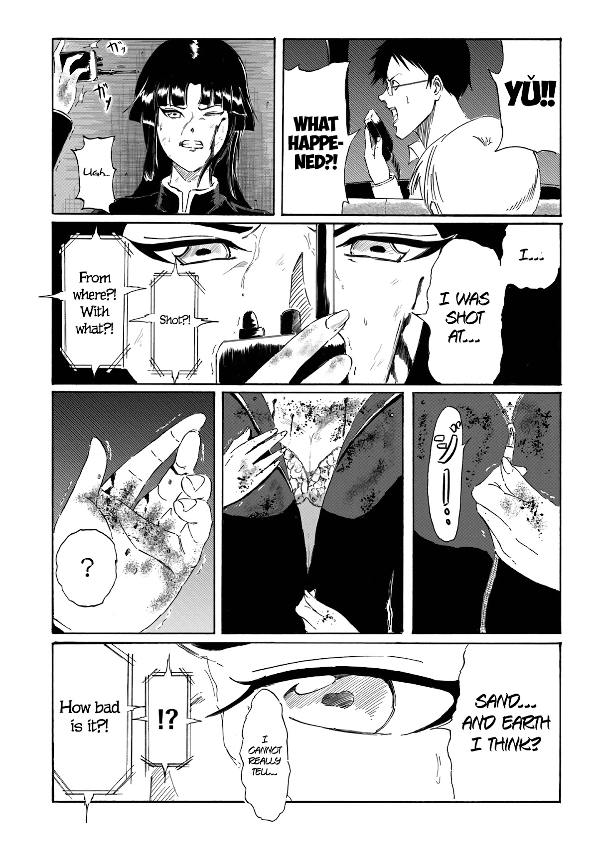 Toudoku ni ita Chapter 4 page 29 - Chapter 4: Human weapons with the bodies of gods