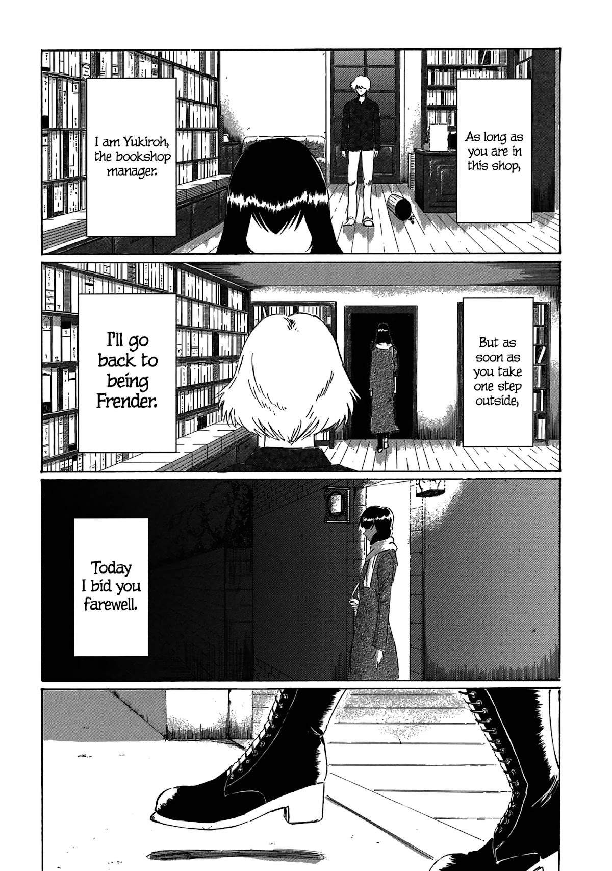 Toudoku ni ita Chapter 4 page 3 - Chapter 4: Human weapons with the bodies of gods