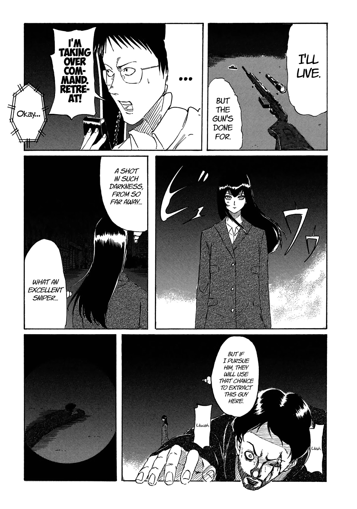 Toudoku ni ita Chapter 4 page 30 - Chapter 4: Human weapons with the bodies of gods