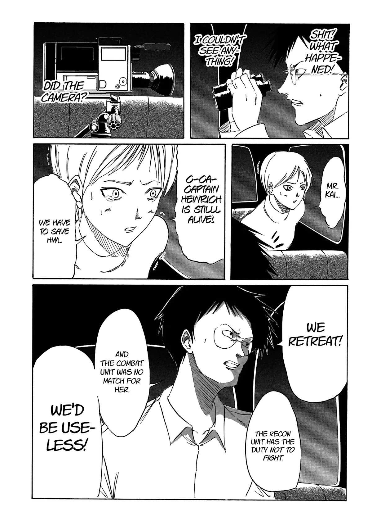 Toudoku ni ita Chapter 4 page 31 - Chapter 4: Human weapons with the bodies of gods