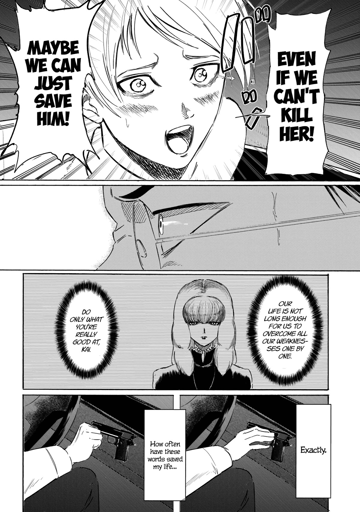 Toudoku ni ita Chapter 4 page 32 - Chapter 4: Human weapons with the bodies of gods