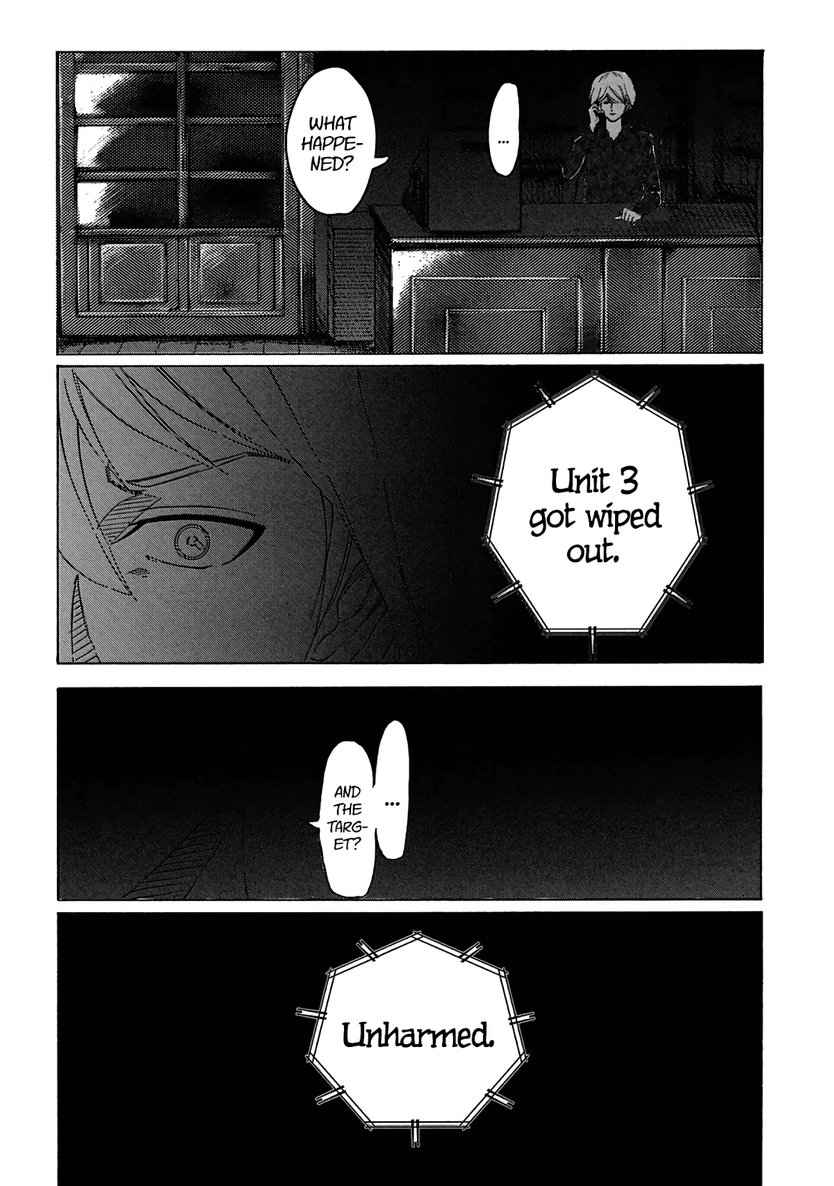 Toudoku ni ita Chapter 4 page 36 - Chapter 4: Human weapons with the bodies of gods
