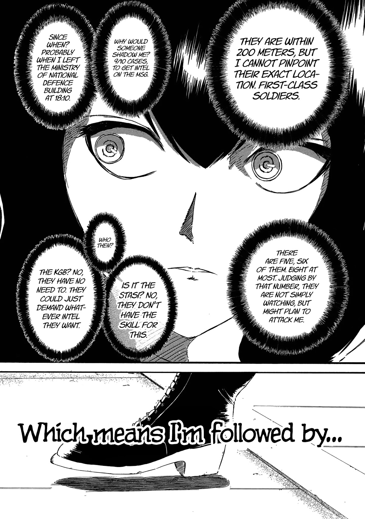 Toudoku ni ita Chapter 4 page 5 - Chapter 4: Human weapons with the bodies of gods