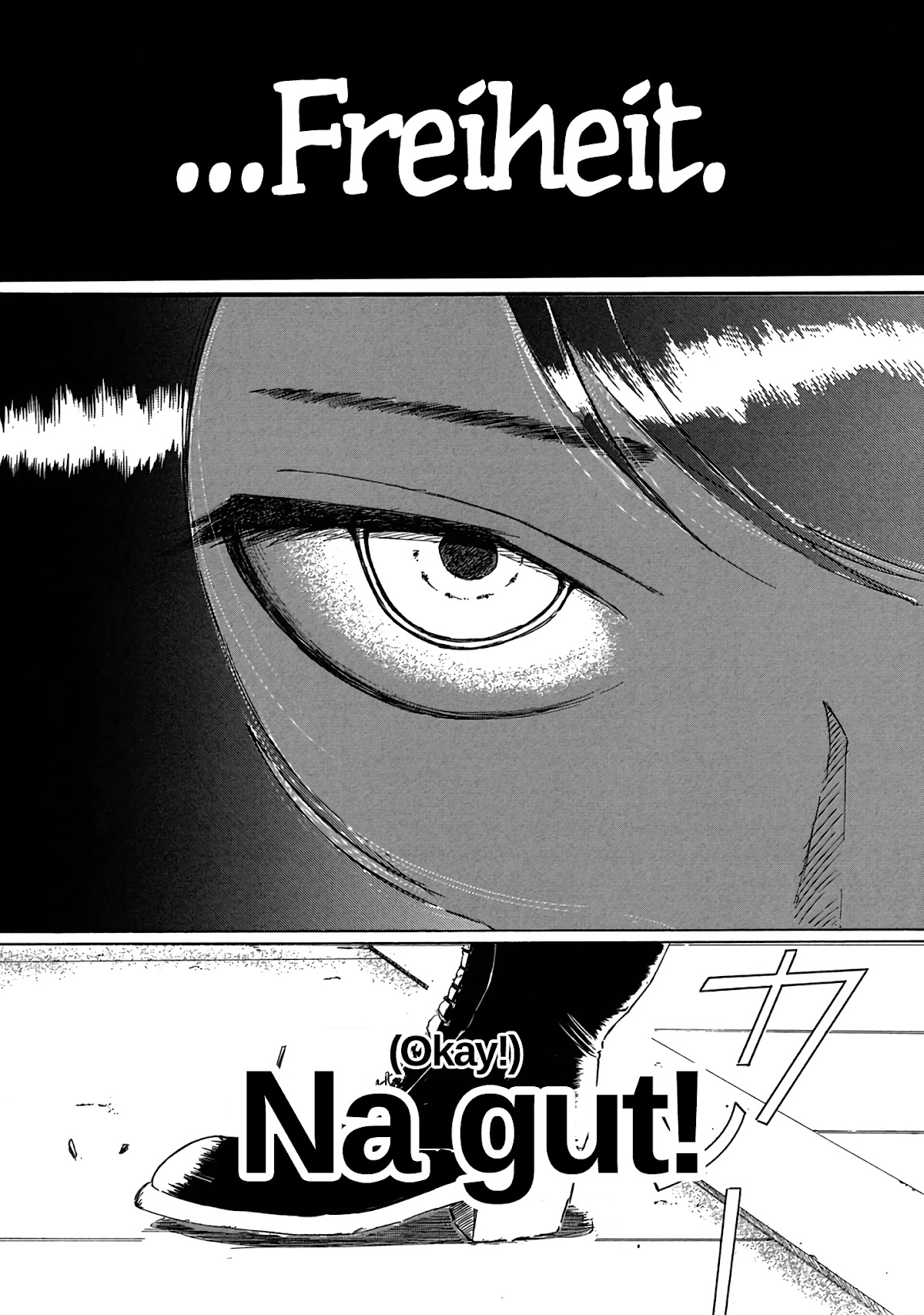 Toudoku ni ita Chapter 4 page 6 - Chapter 4: Human weapons with the bodies of gods