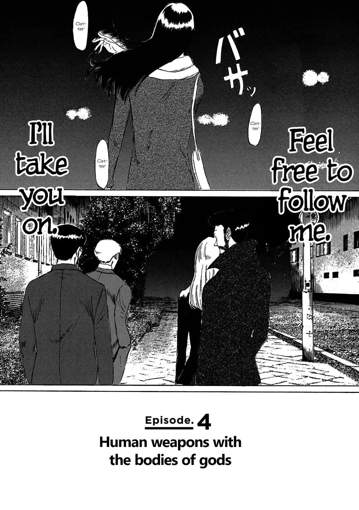 Toudoku ni ita Chapter 4 page 7 - Chapter 4: Human weapons with the bodies of gods