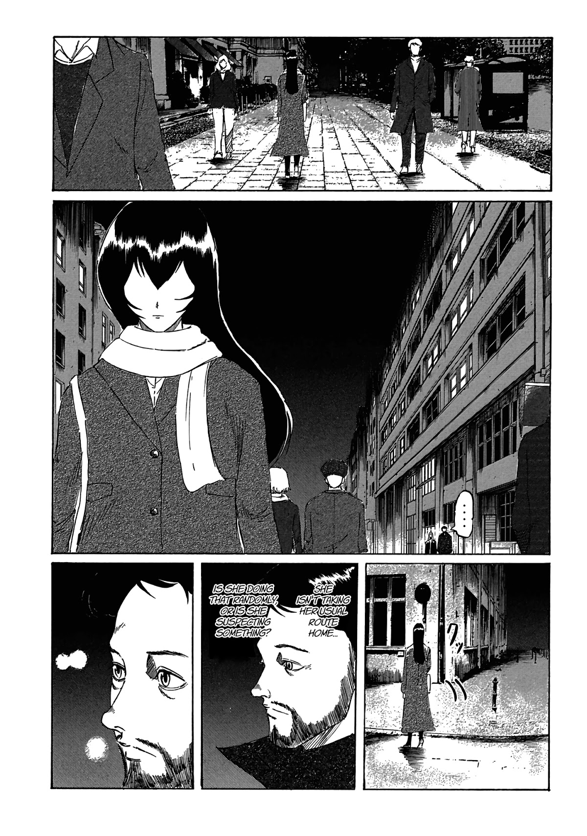 Toudoku ni ita Chapter 4 page 8 - Chapter 4: Human weapons with the bodies of gods