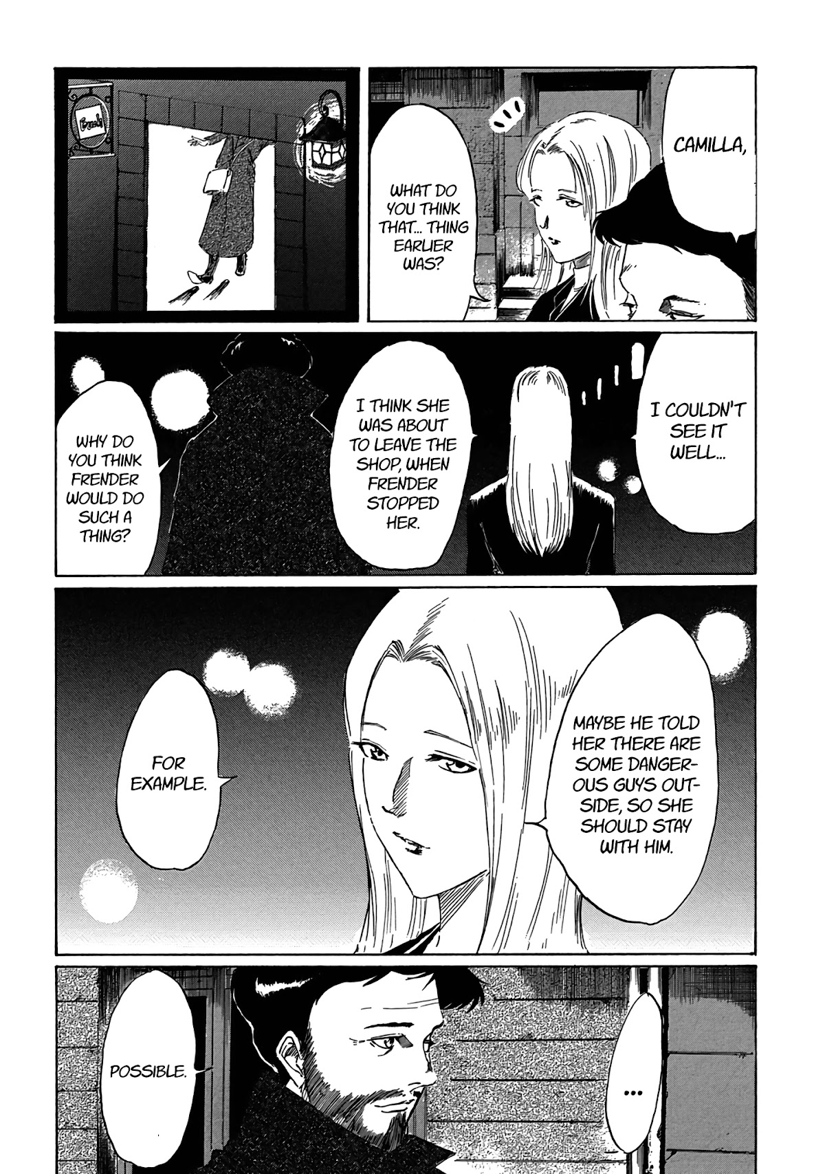 Toudoku ni ita Chapter 4 page 9 - Chapter 4: Human weapons with the bodies of gods