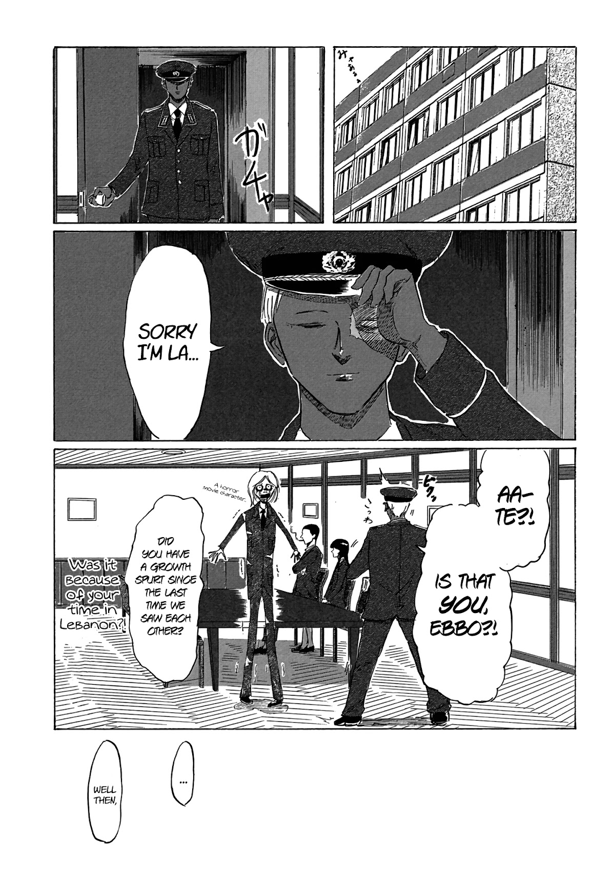 Toudoku ni ita Chapter 5 page 10 - Chapter 5: Just for one minute a day