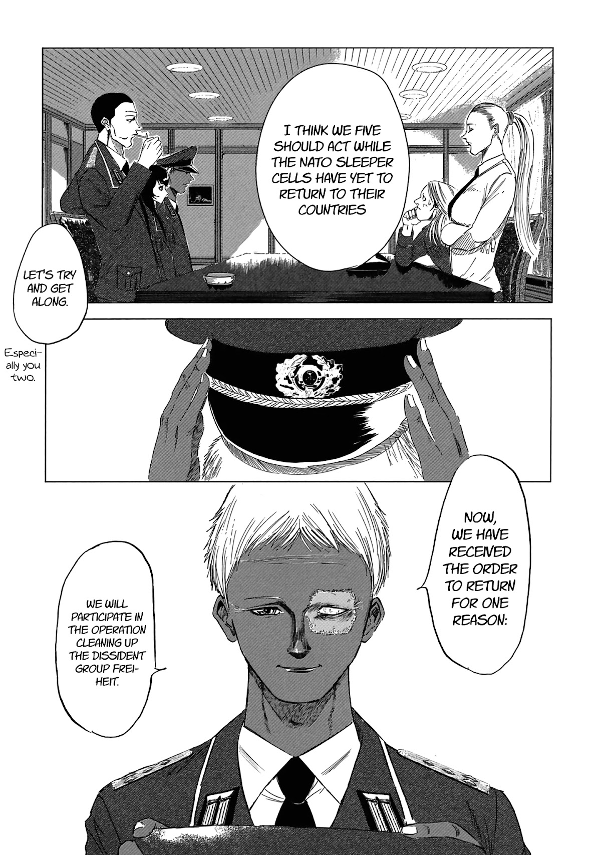 Toudoku ni ita Chapter 5 page 11 - Chapter 5: Just for one minute a day