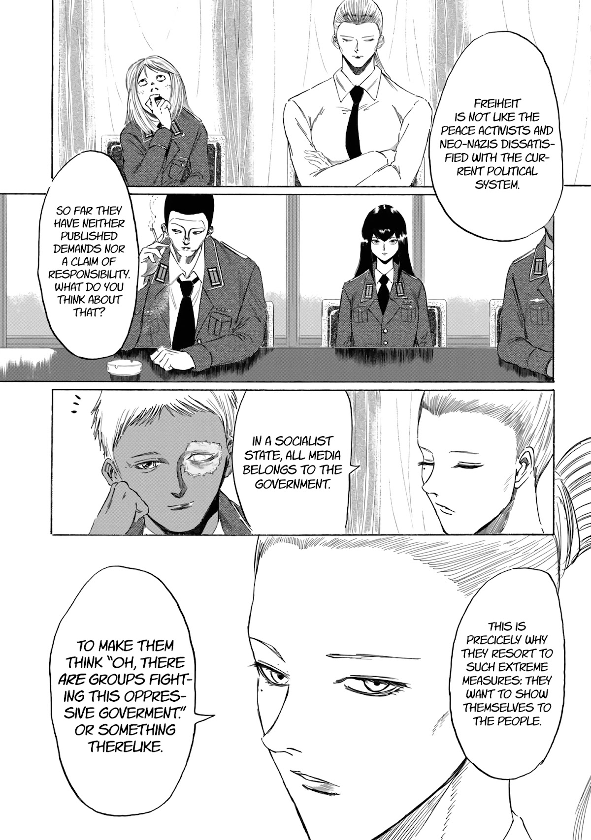 Toudoku ni ita Chapter 5 page 12 - Chapter 5: Just for one minute a day