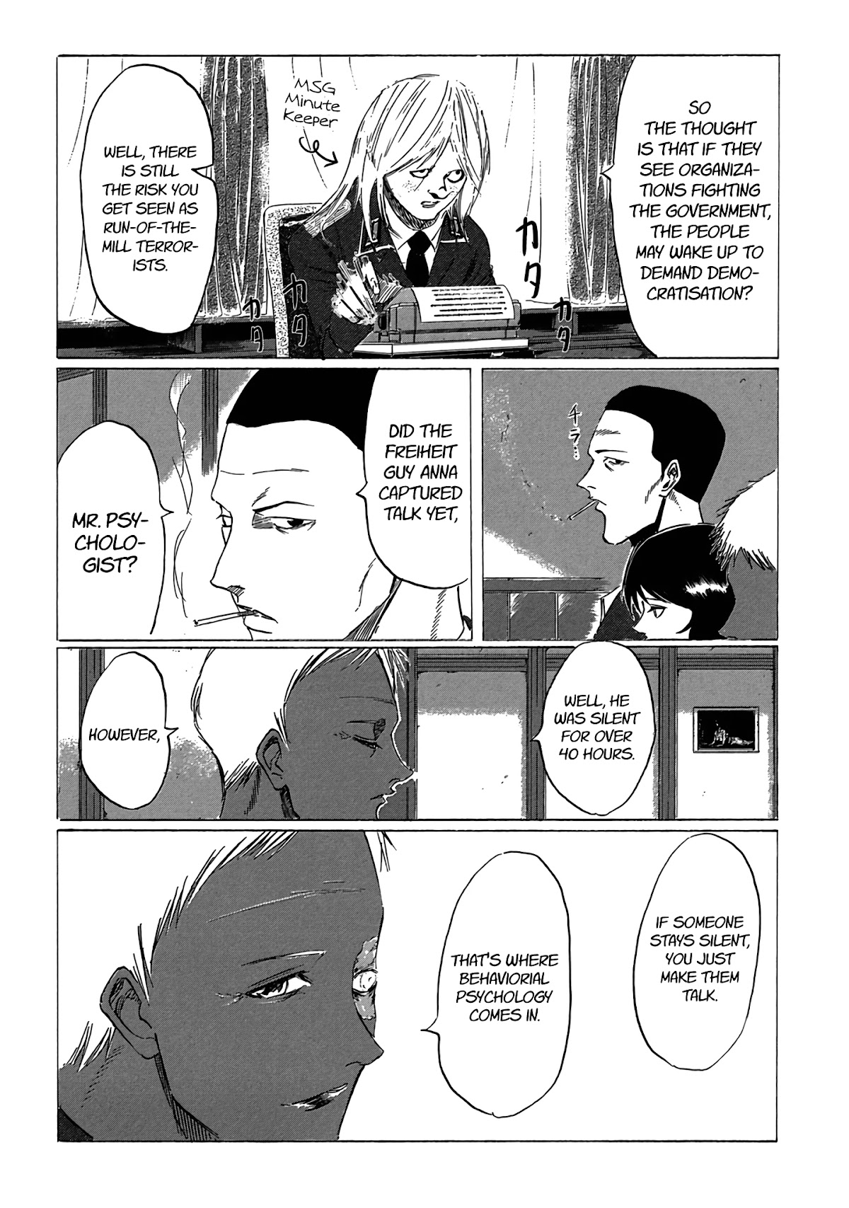 Toudoku ni ita Chapter 5 page 13 - Chapter 5: Just for one minute a day