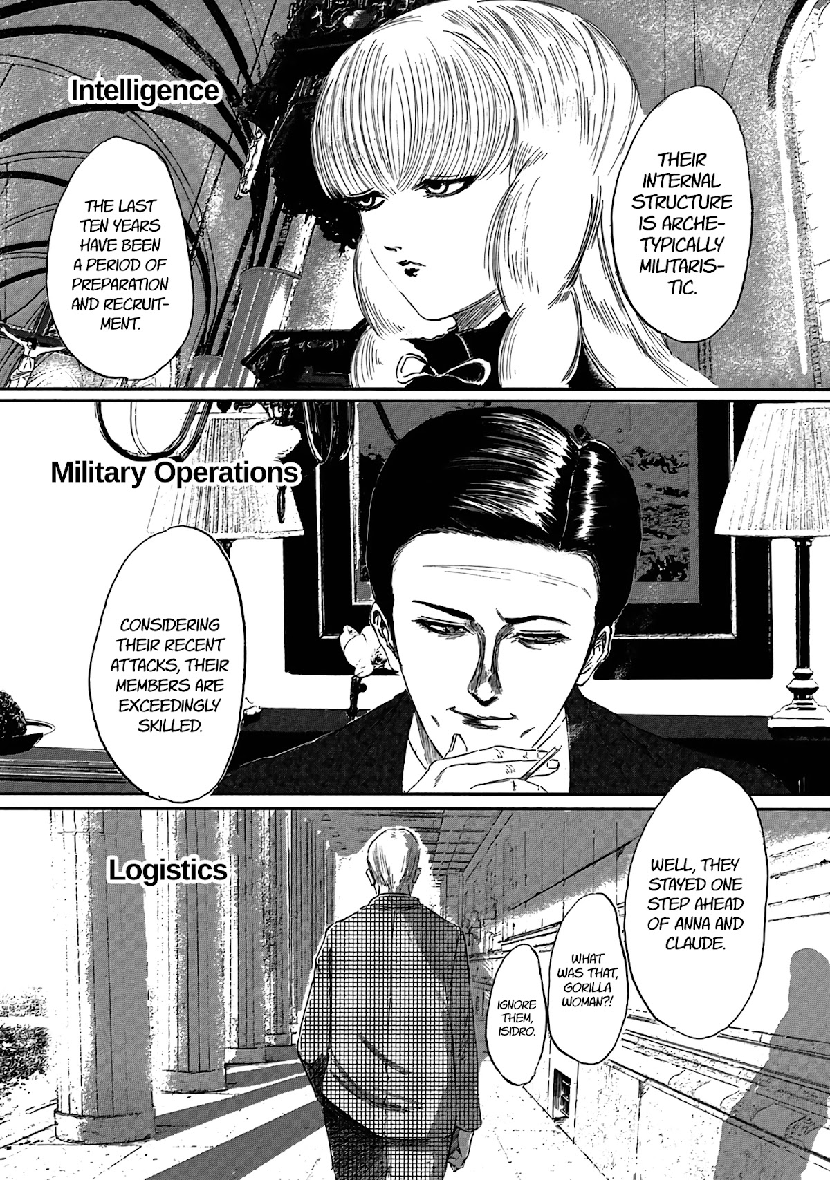 Toudoku ni ita Chapter 5 page 15 - Chapter 5: Just for one minute a day