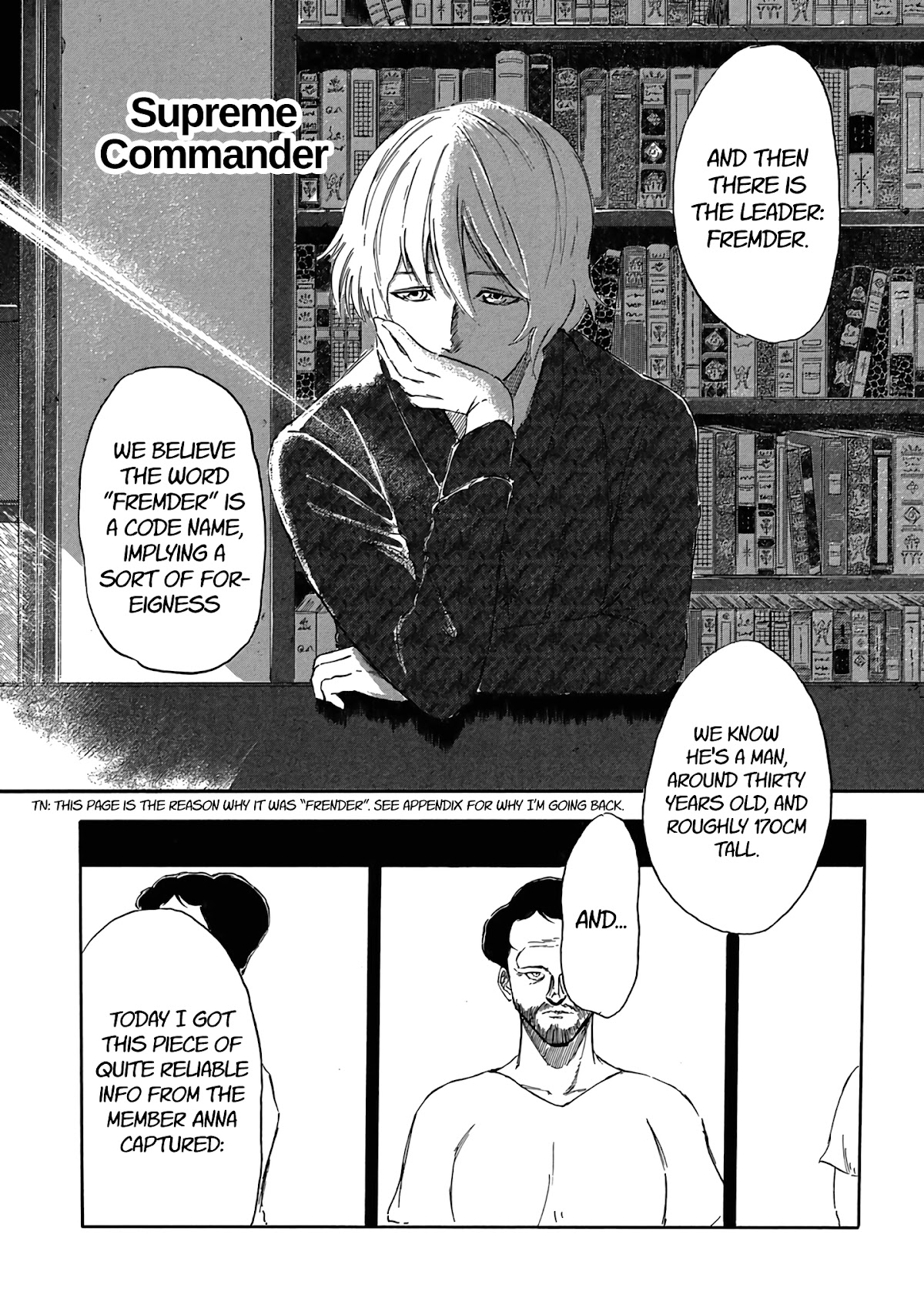 Toudoku ni ita Chapter 5 page 16 - Chapter 5: Just for one minute a day