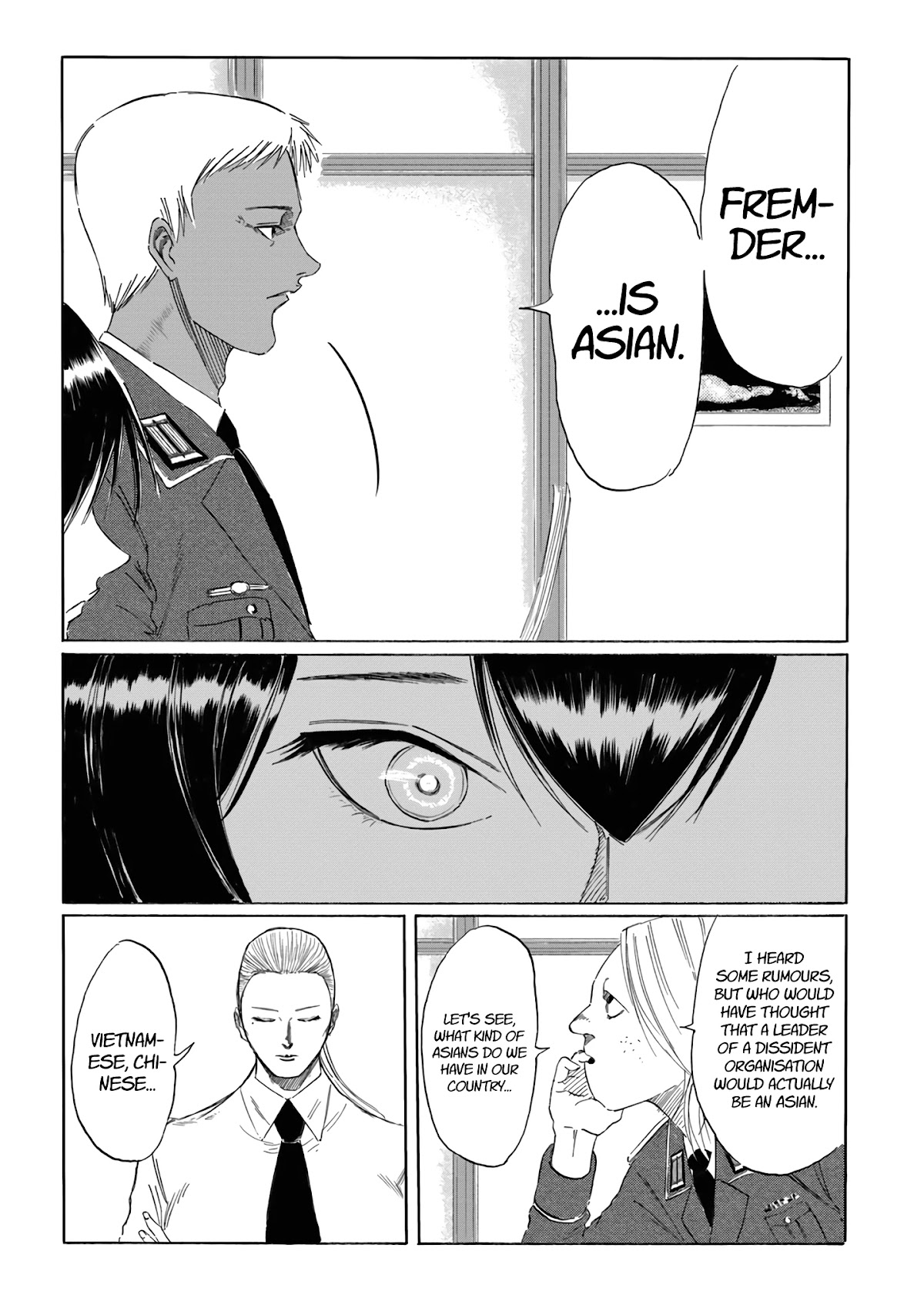 Toudoku ni ita Chapter 5 page 17 - Chapter 5: Just for one minute a day