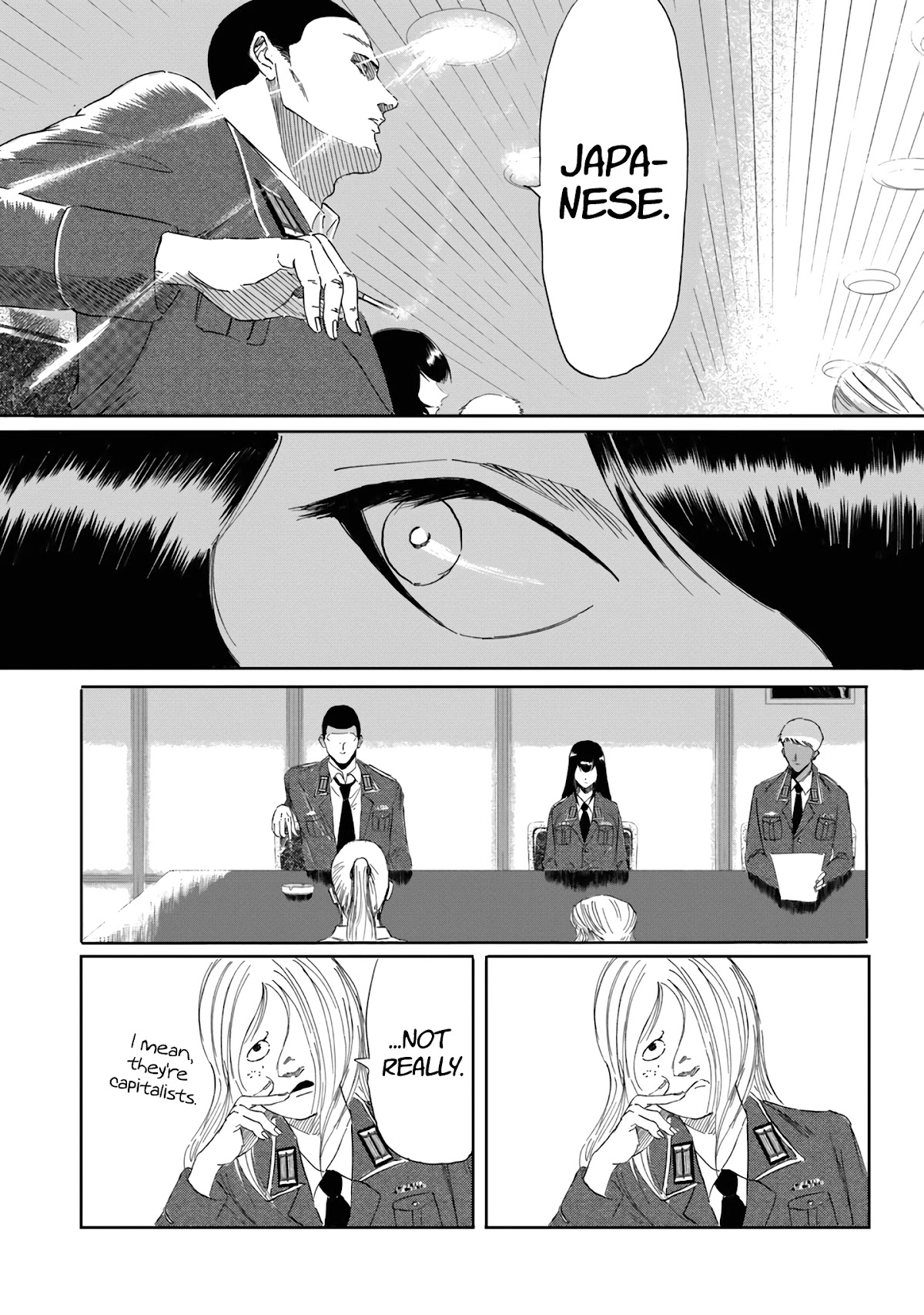 Toudoku ni ita Chapter 5 page 18 - Chapter 5: Just for one minute a day