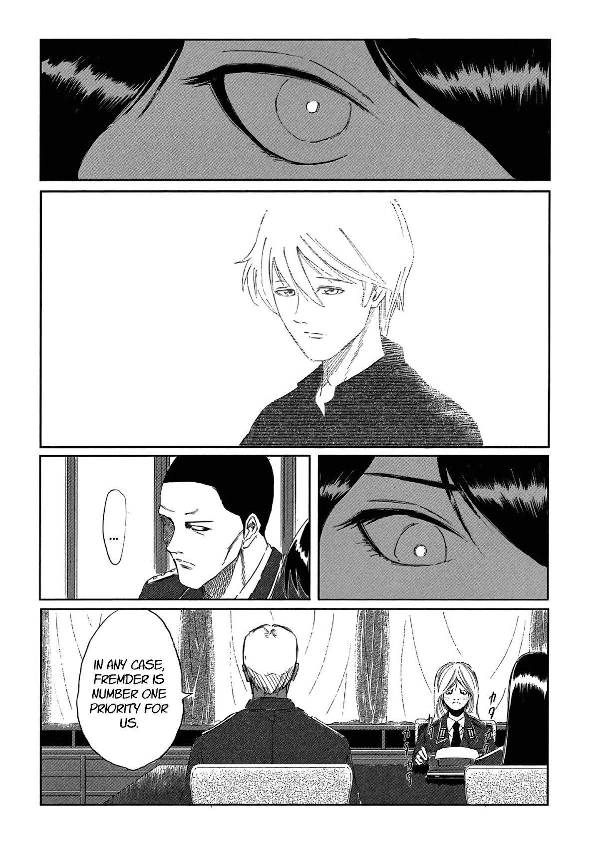 Toudoku ni ita Chapter 5 page 19 - Chapter 5: Just for one minute a day